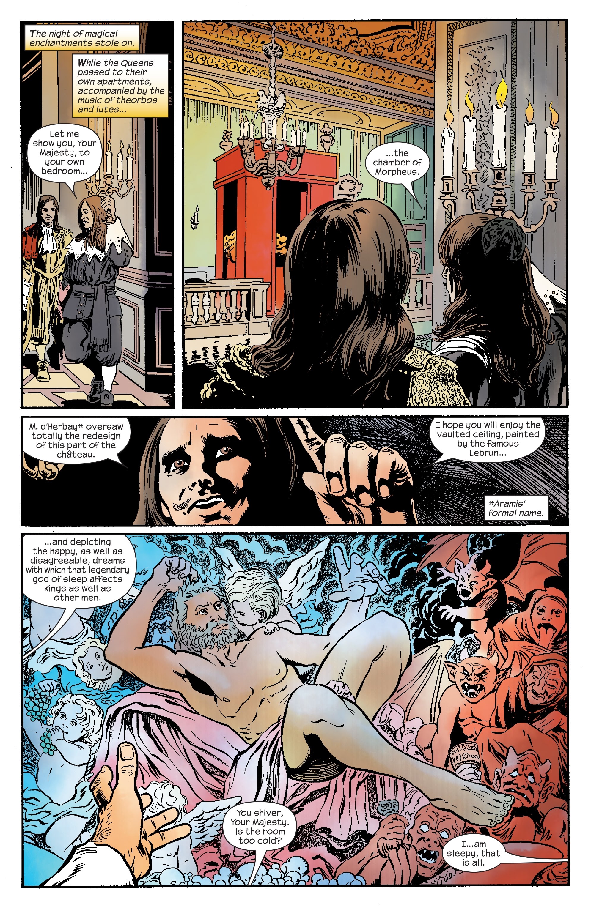 Read online The Man in the Iron Mask comic -  Issue #2 - 10