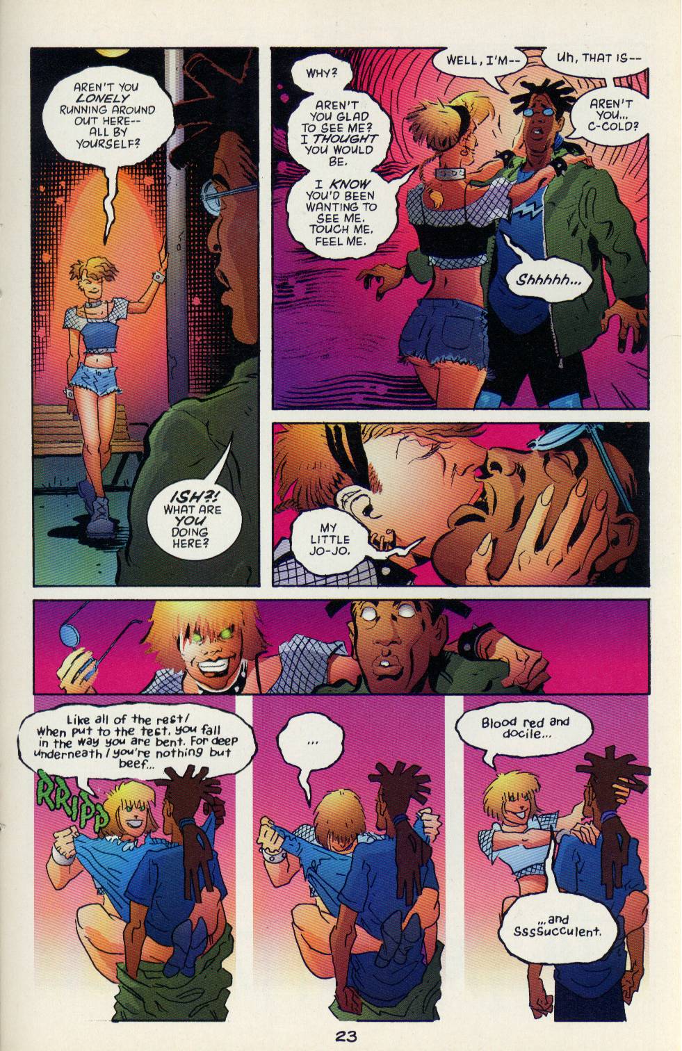 Read online Mage: The Hero Defined comic -  Issue #9 - 24