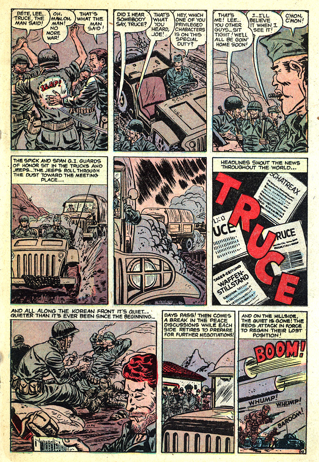 Read online Men in Action comic -  Issue #1 - 19
