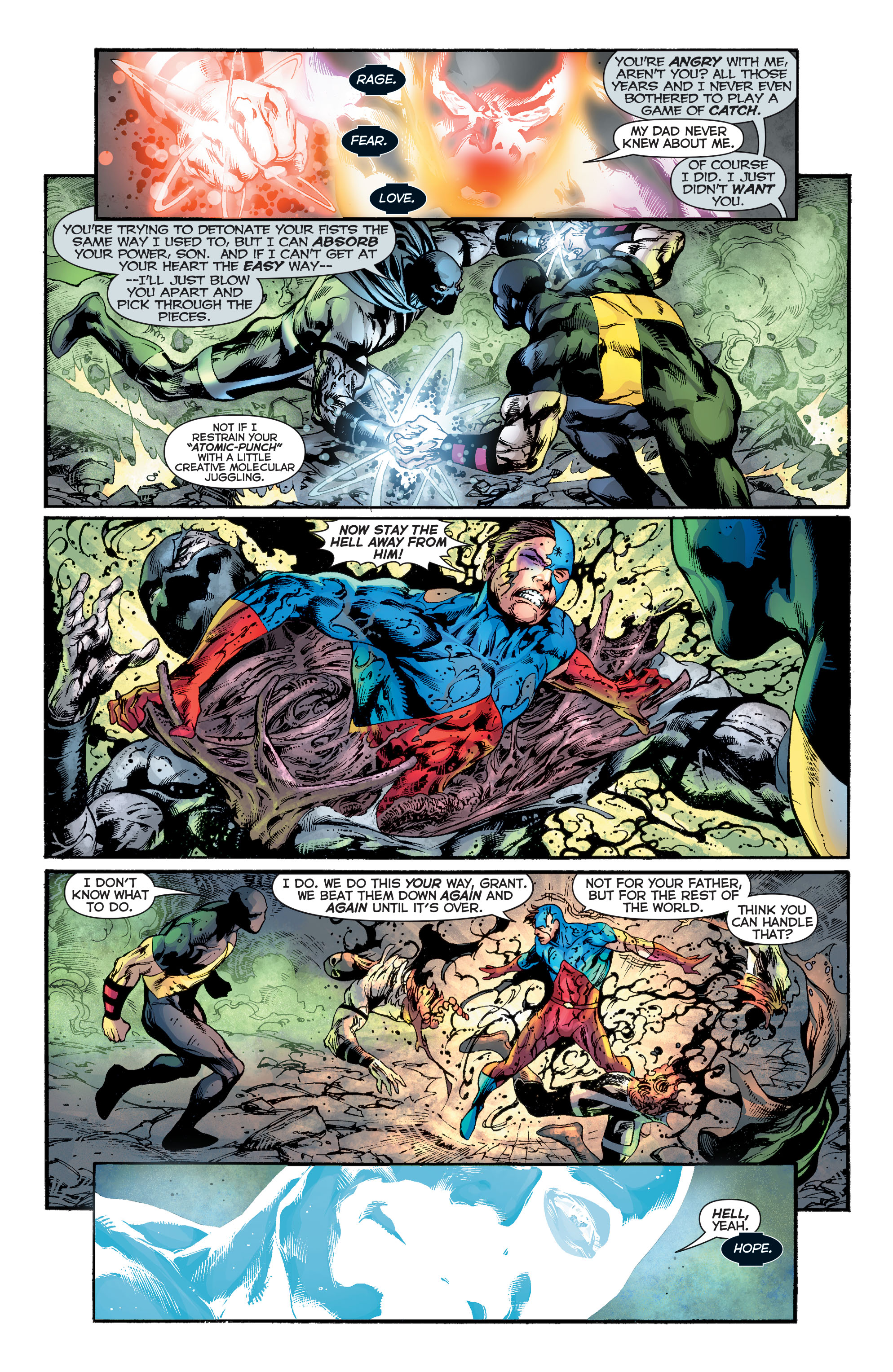 Read online Blackest Night Saga (DC Essential Edition) comic -  Issue # TPB (Part 2) - 55