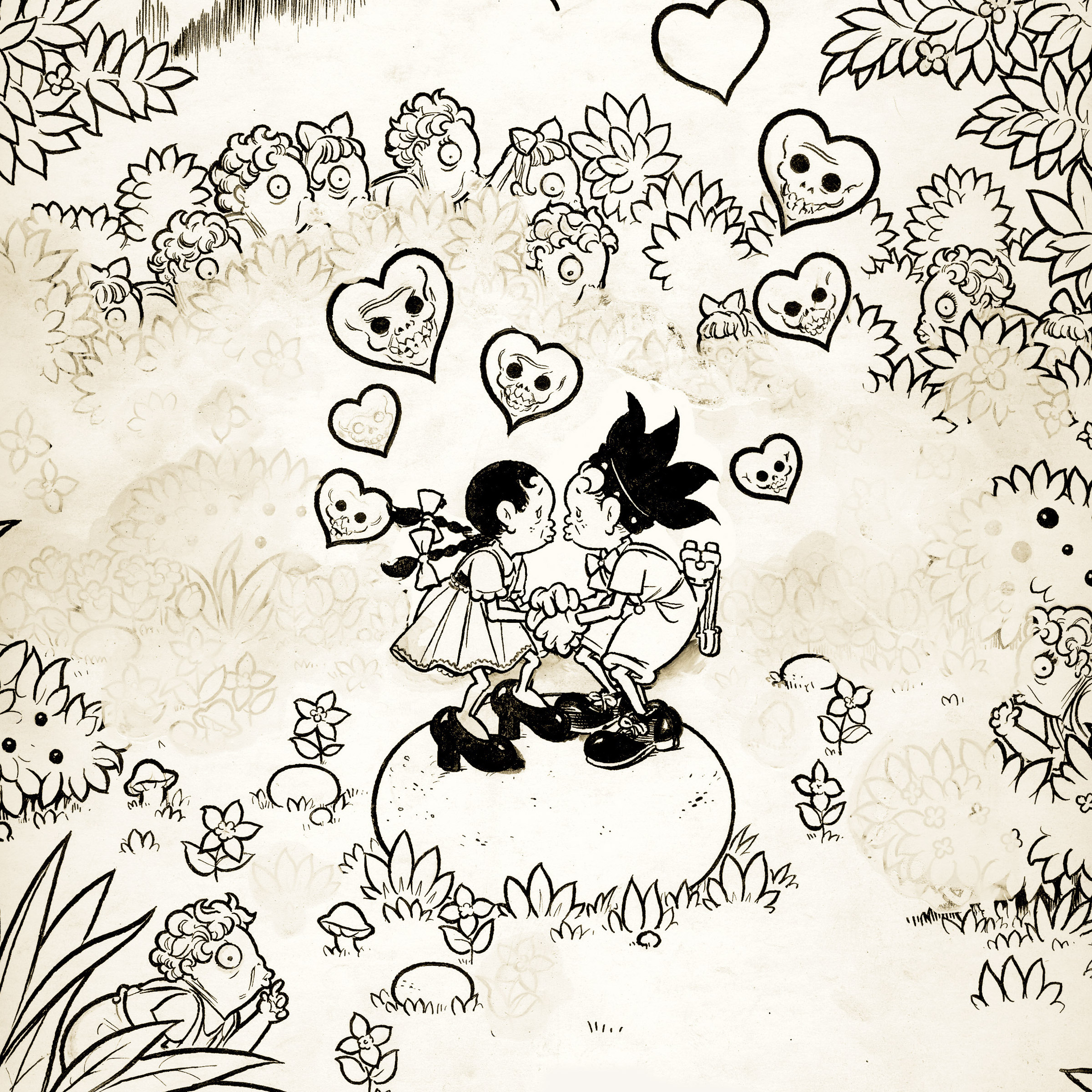 Read online Pim & Francie: The Golden Bear Days (Artifacts and Bone Fragments) comic -  Issue # TPB (Part 2) - 54