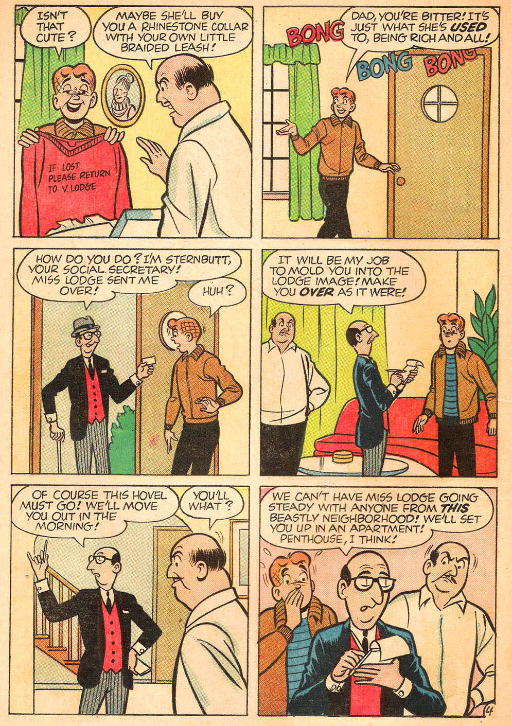 Read online Pep Comics comic -  Issue #181 - 6