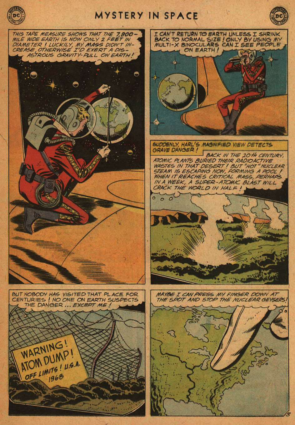 Read online Mystery in Space (1951) comic -  Issue #49 - 5