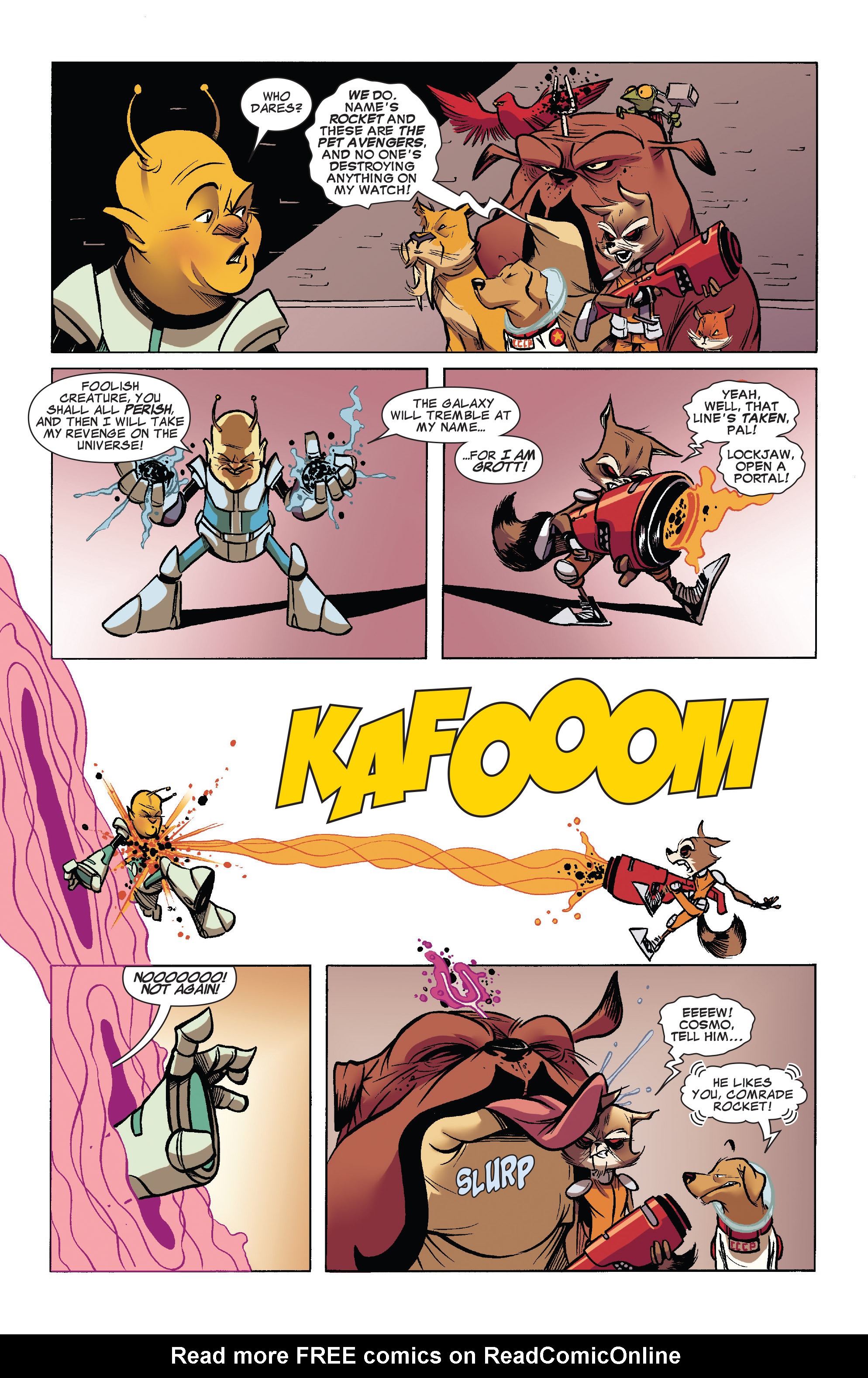 Read online Guardians Team-Up comic -  Issue #5 - 20
