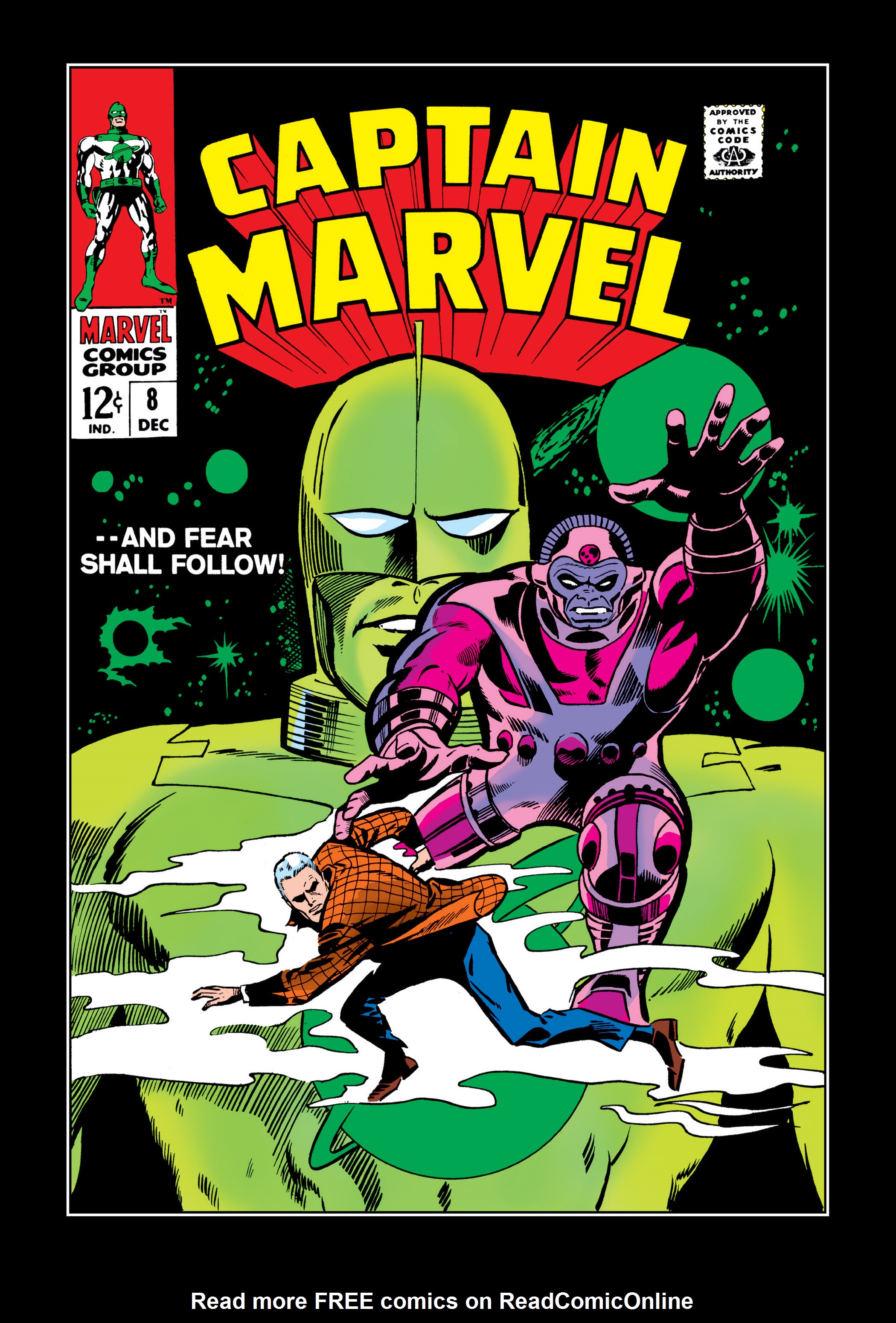 Read online Marvel Masterworks: Captain Marvel comic -  Issue # TPB 1 (Part 2) - 92