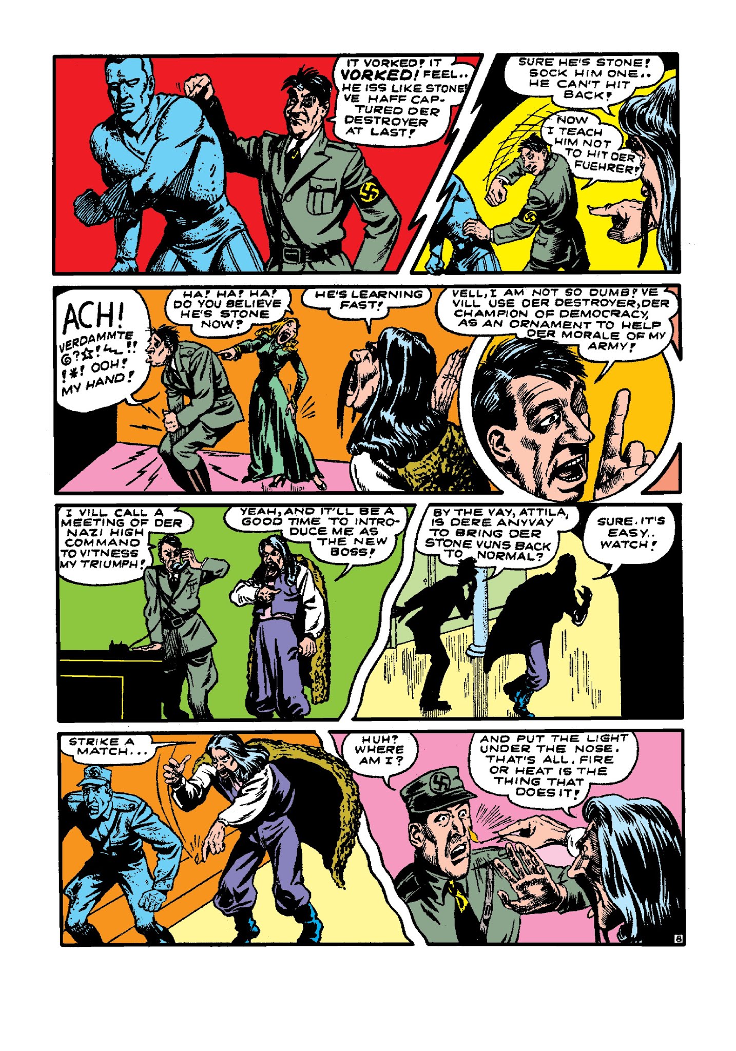 Read online Marvel Masterworks: Golden Age All Winners comic -  Issue # TPB 2 (Part 3) - 55