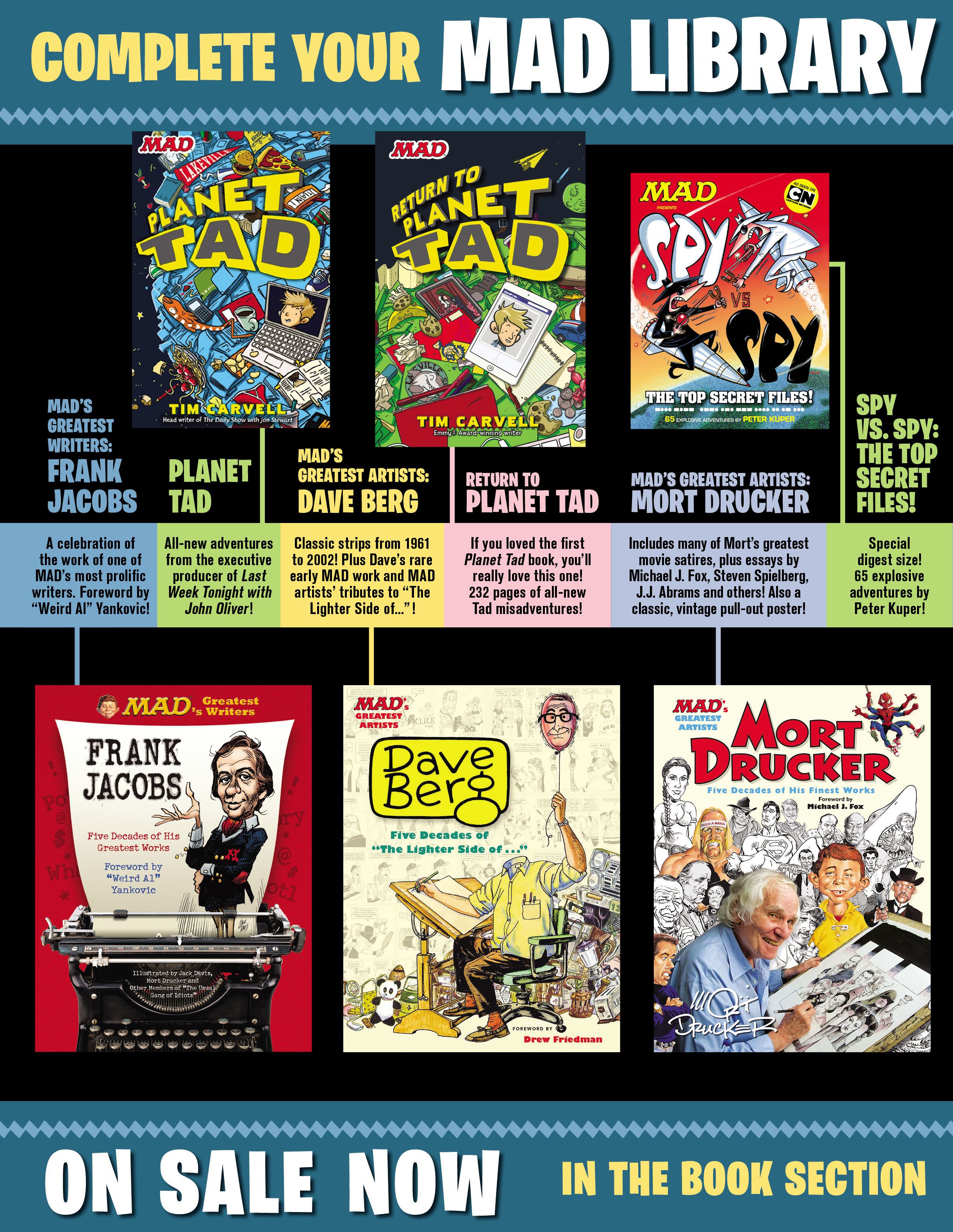 Read online MAD comic -  Issue #541 - 28