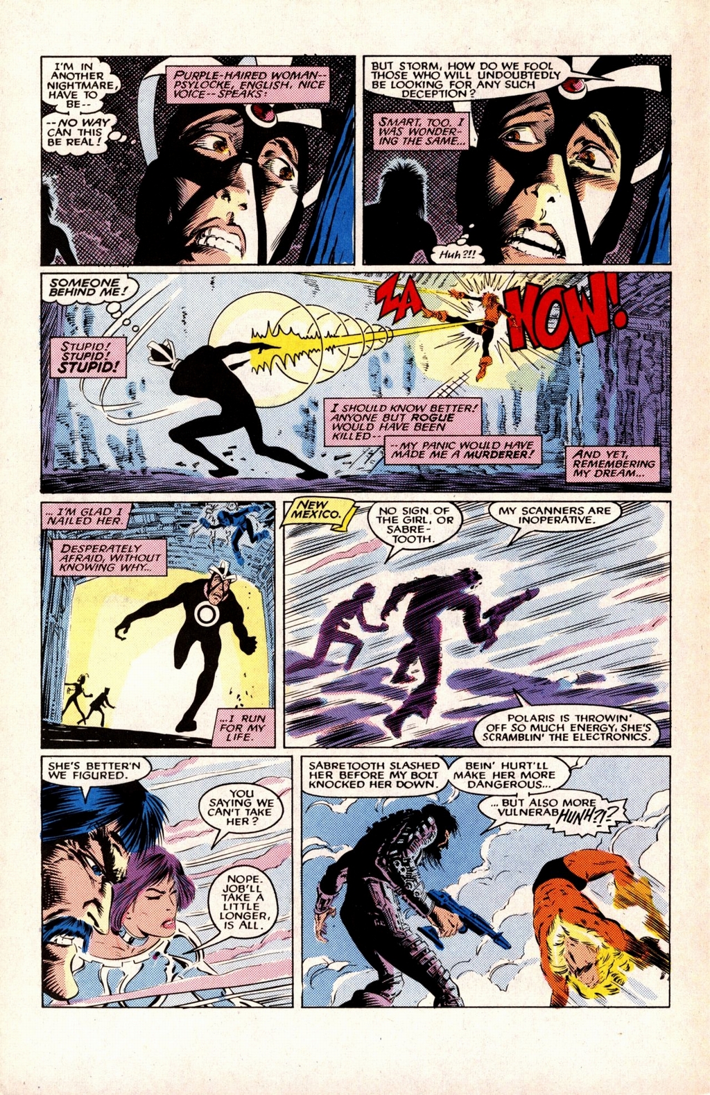 Read online Sabretooth Classic comic -  Issue #13 - 20