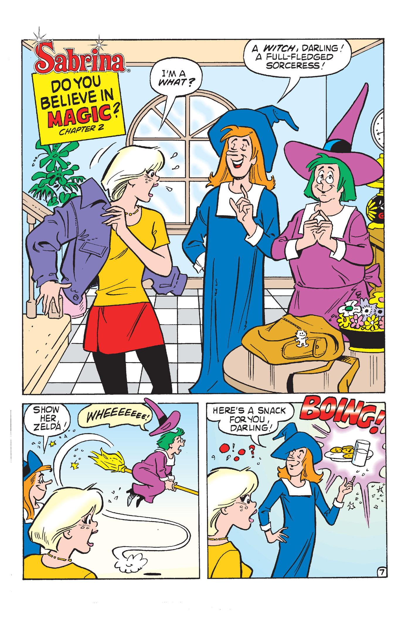 Read online Sabrina the Teenage Witch (1996) comic -  Issue # Full - 8