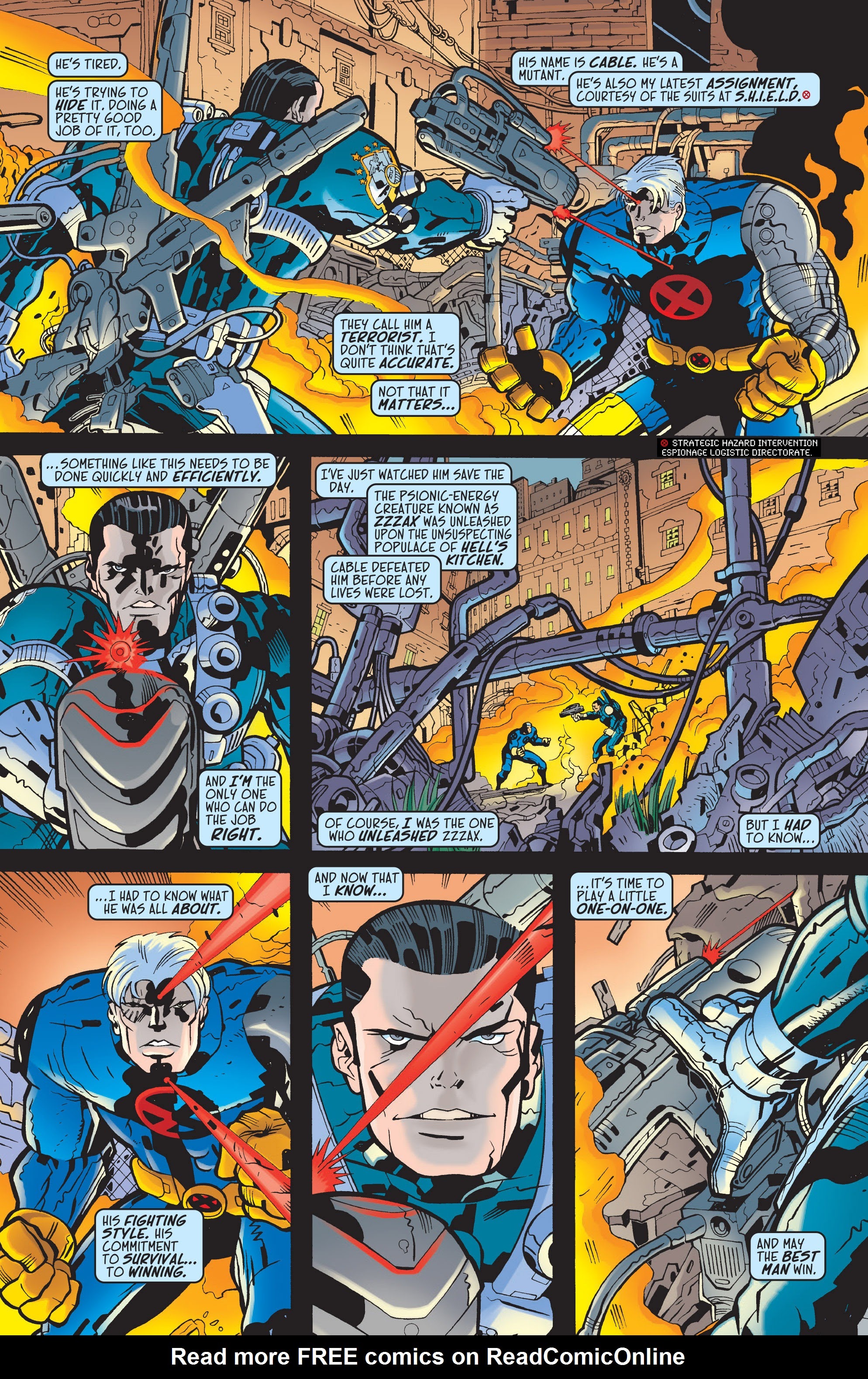 Read online Cable: The Nemesis Contract comic -  Issue # TPB (Part 1) - 30