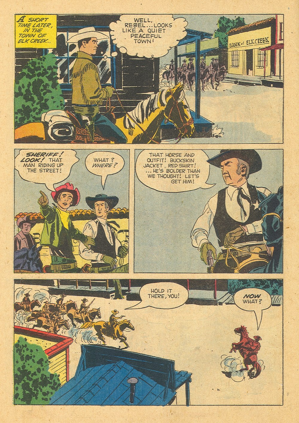 Read online Four Color Comics comic -  Issue #776 - 10