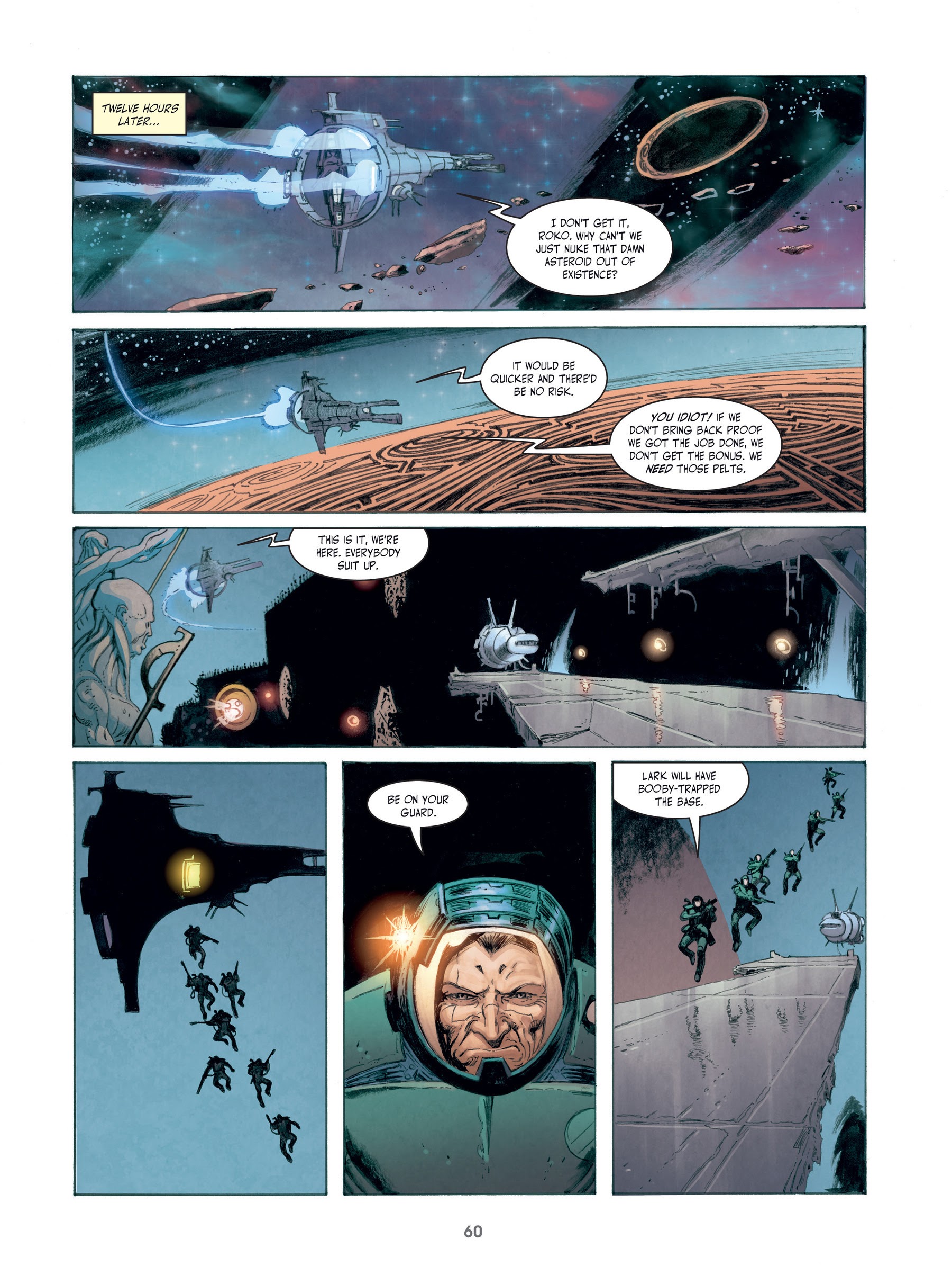 Read online Thick Skins comic -  Issue # TPB - 61