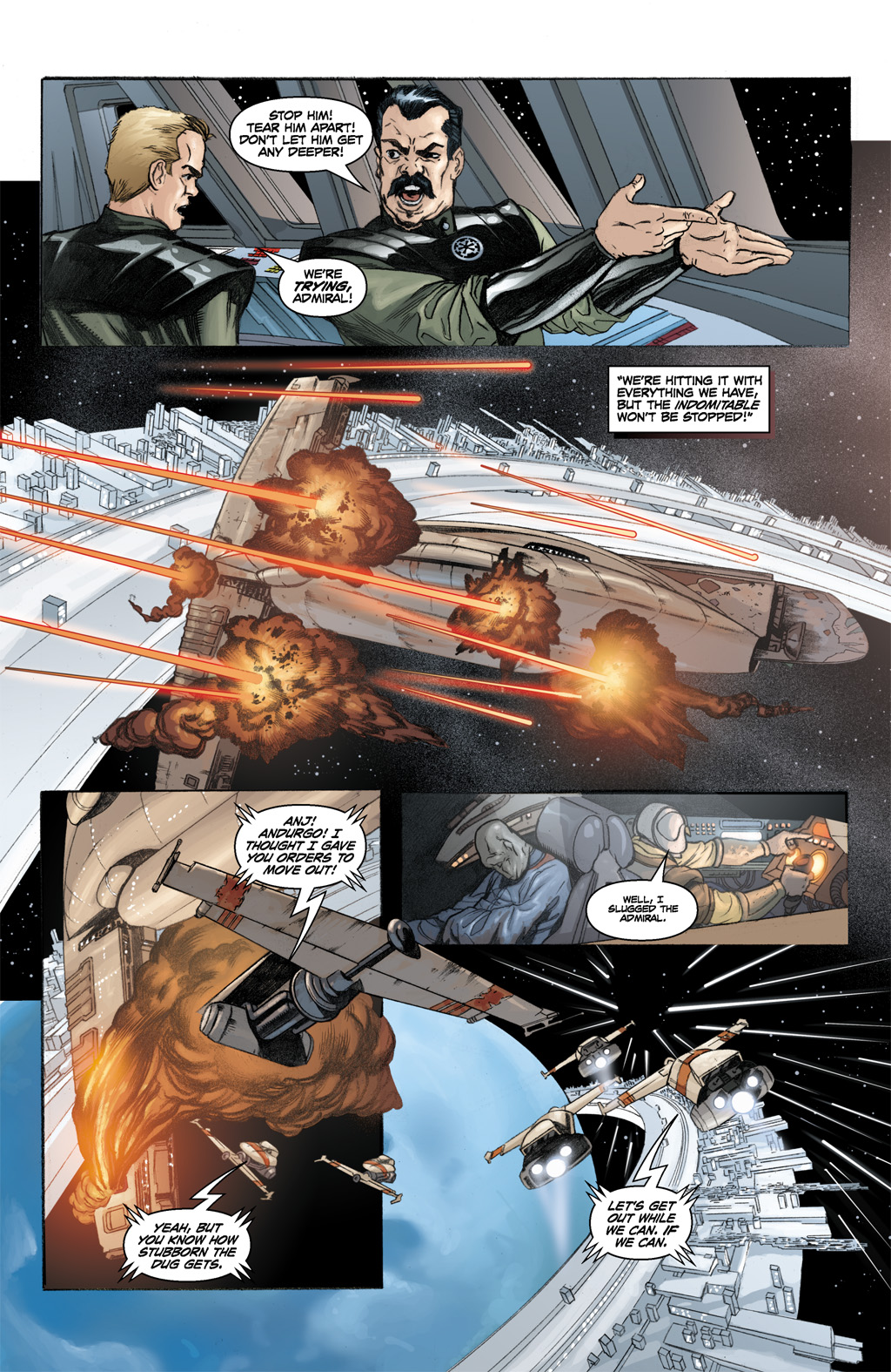 Read online Star Wars: Legacy (2006) comic -  Issue #21 - 21