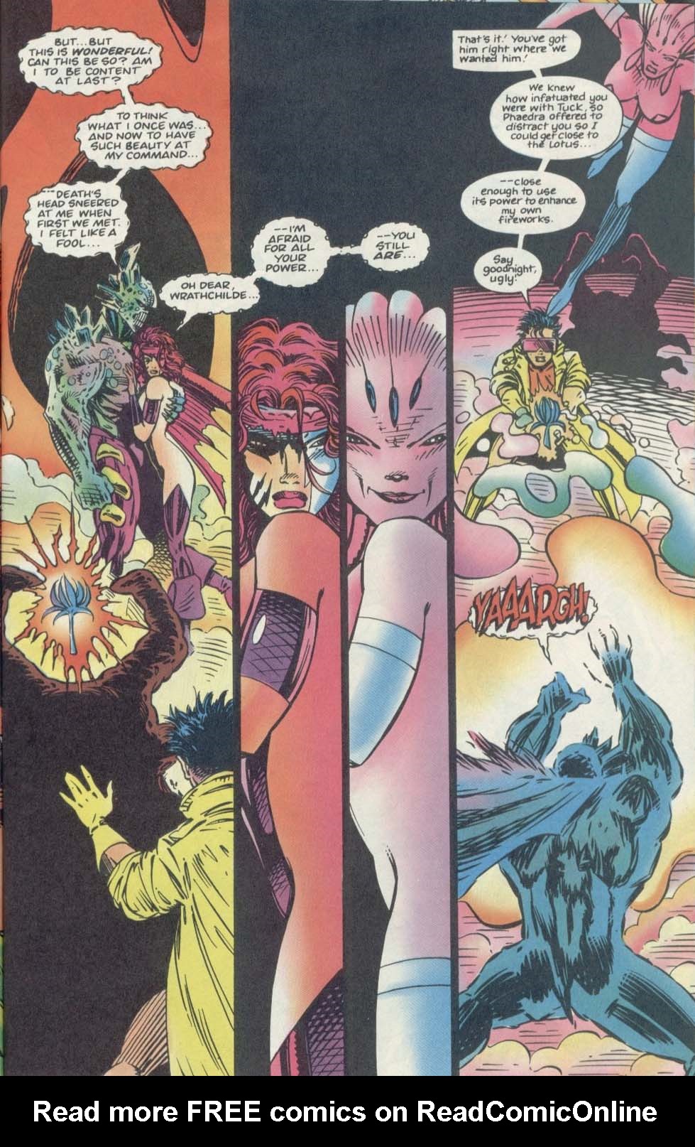 Read online Death's Head II (vol. 2) comic -  Issue #4 - 17