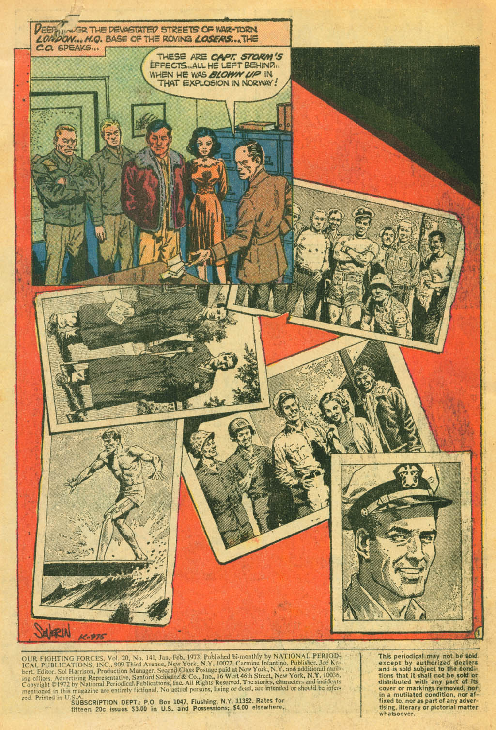 Read online Our Fighting Forces comic -  Issue #141 - 4