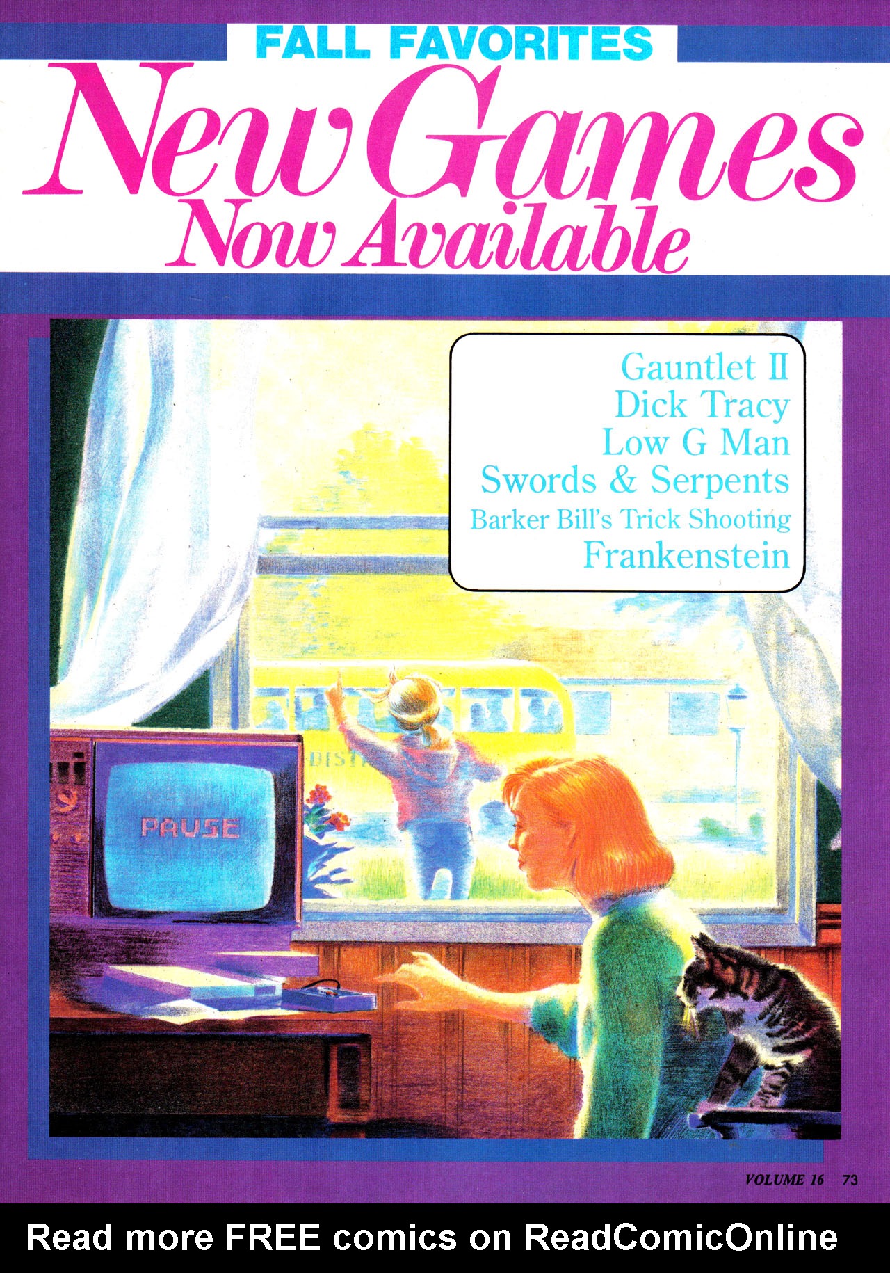 Read online Nintendo Power comic -  Issue #16 - 80