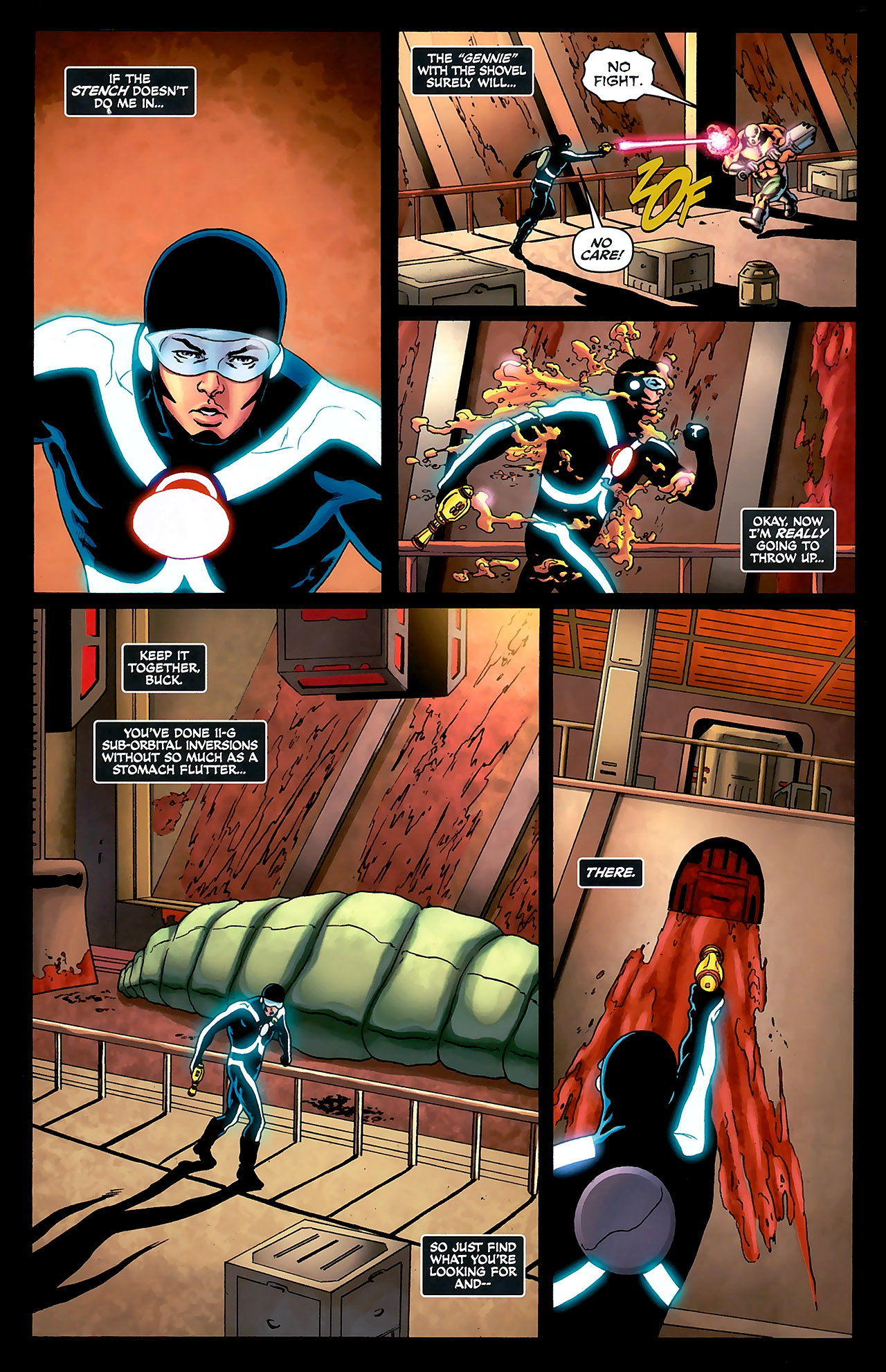 Read online Buck Rogers (2009) comic -  Issue #5 - 16