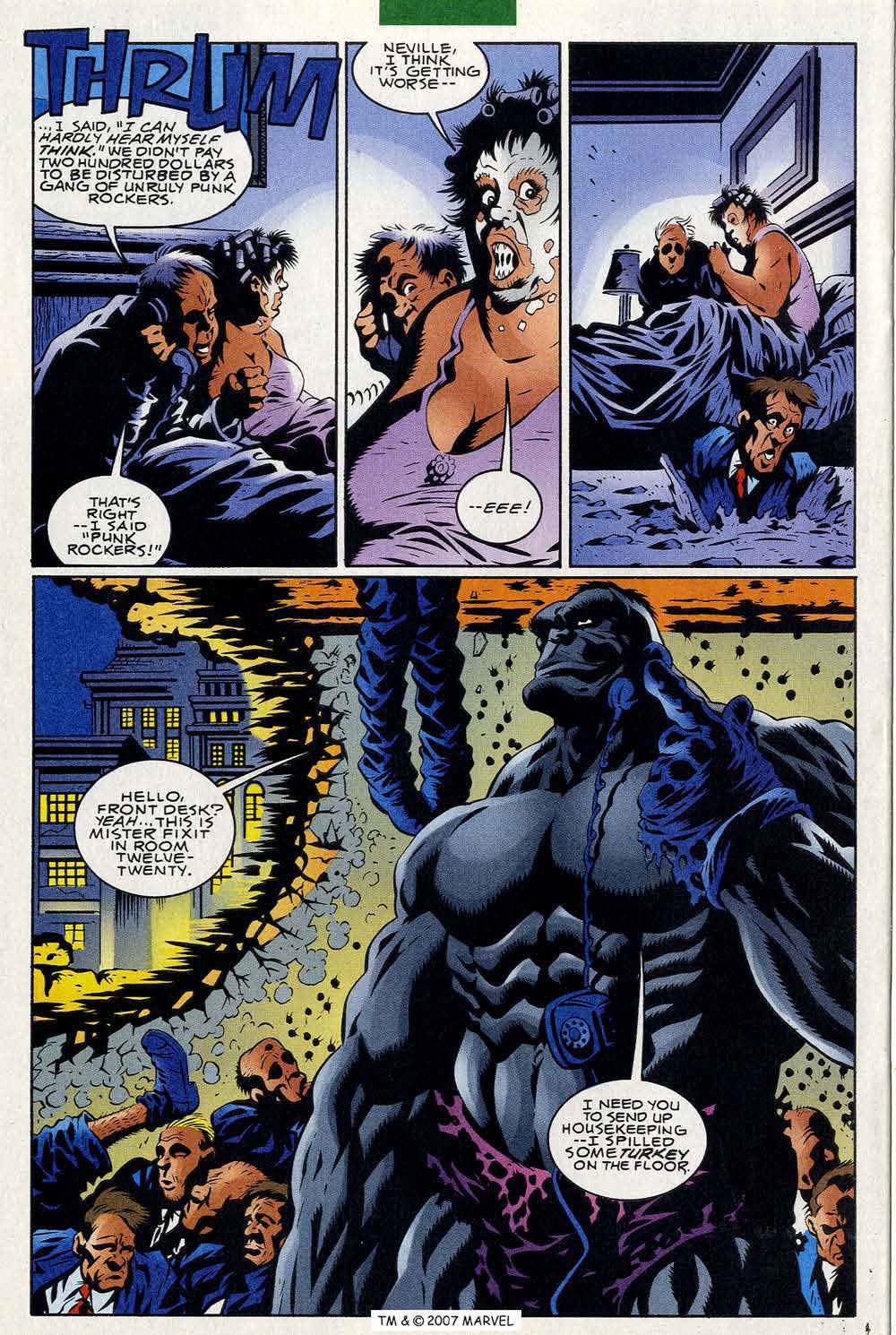 Read online The Incredible Hulk (2000) comic -  Issue #22 - 26