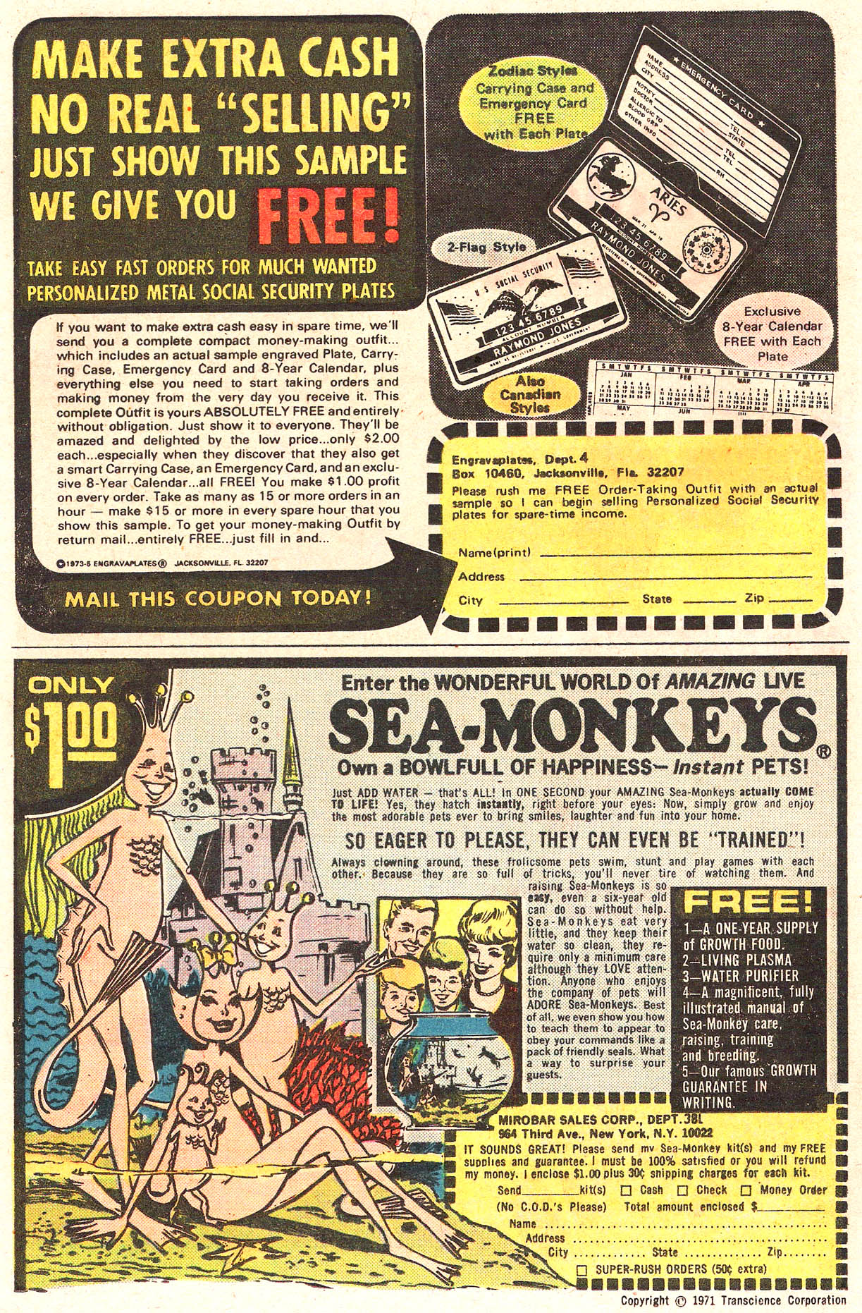 Read online Sabrina The Teenage Witch (1971) comic -  Issue #38 - 12
