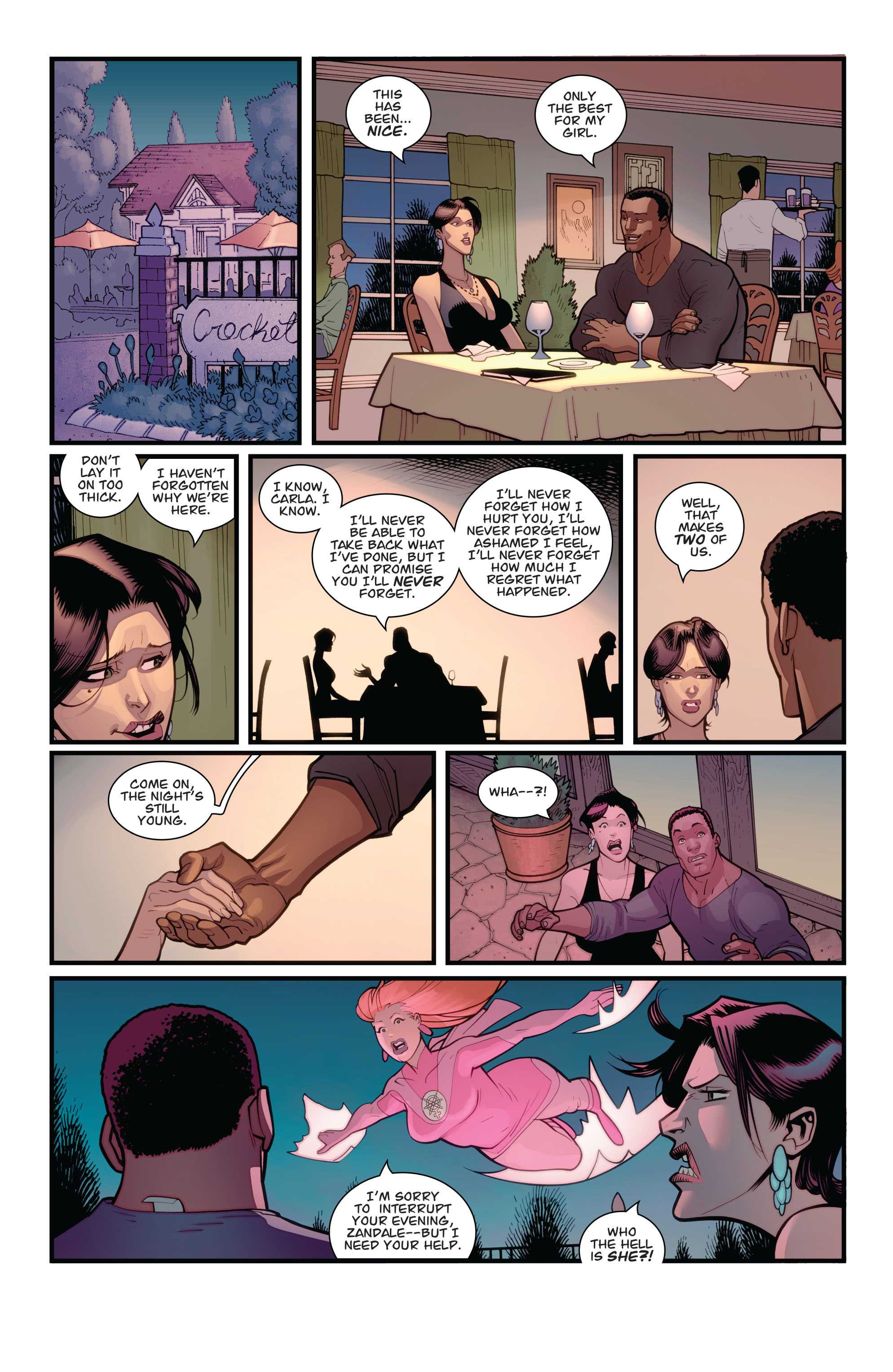 Read online Invincible comic -  Issue #91 - 14