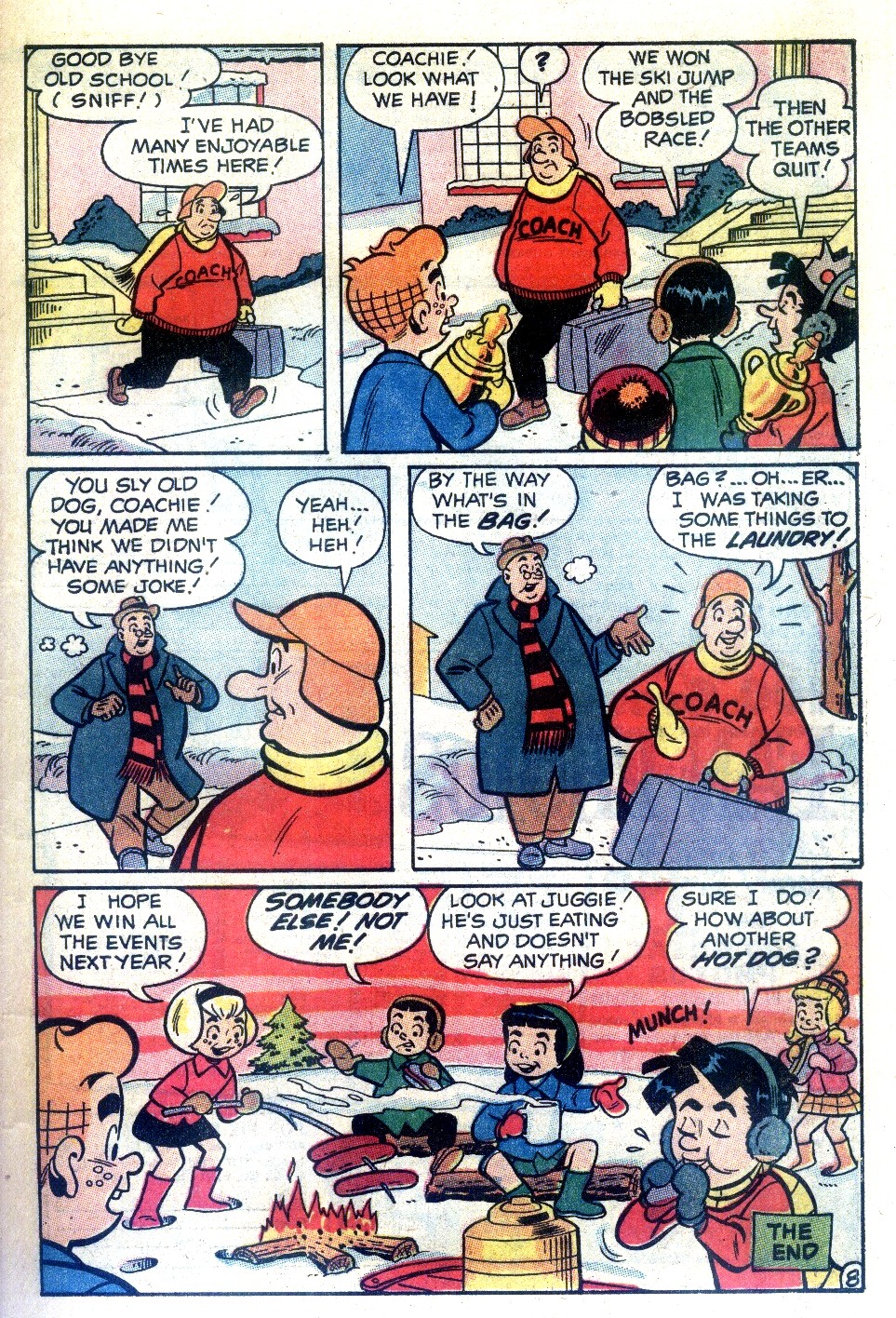 Read online The Adventures of Little Archie comic -  Issue #64 - 59