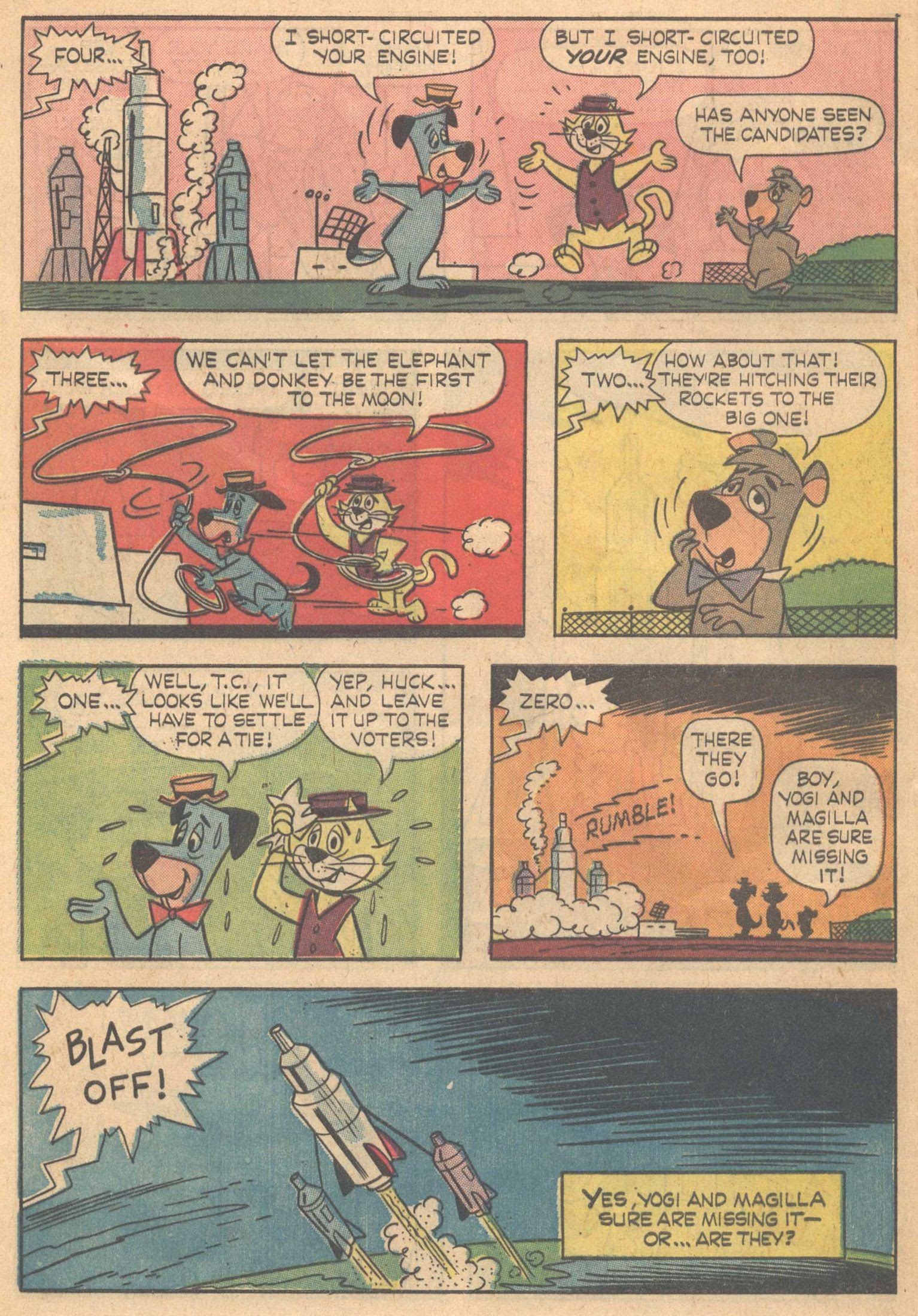 Read online Magilla Gorilla (1964) comic -  Issue #3 - 32