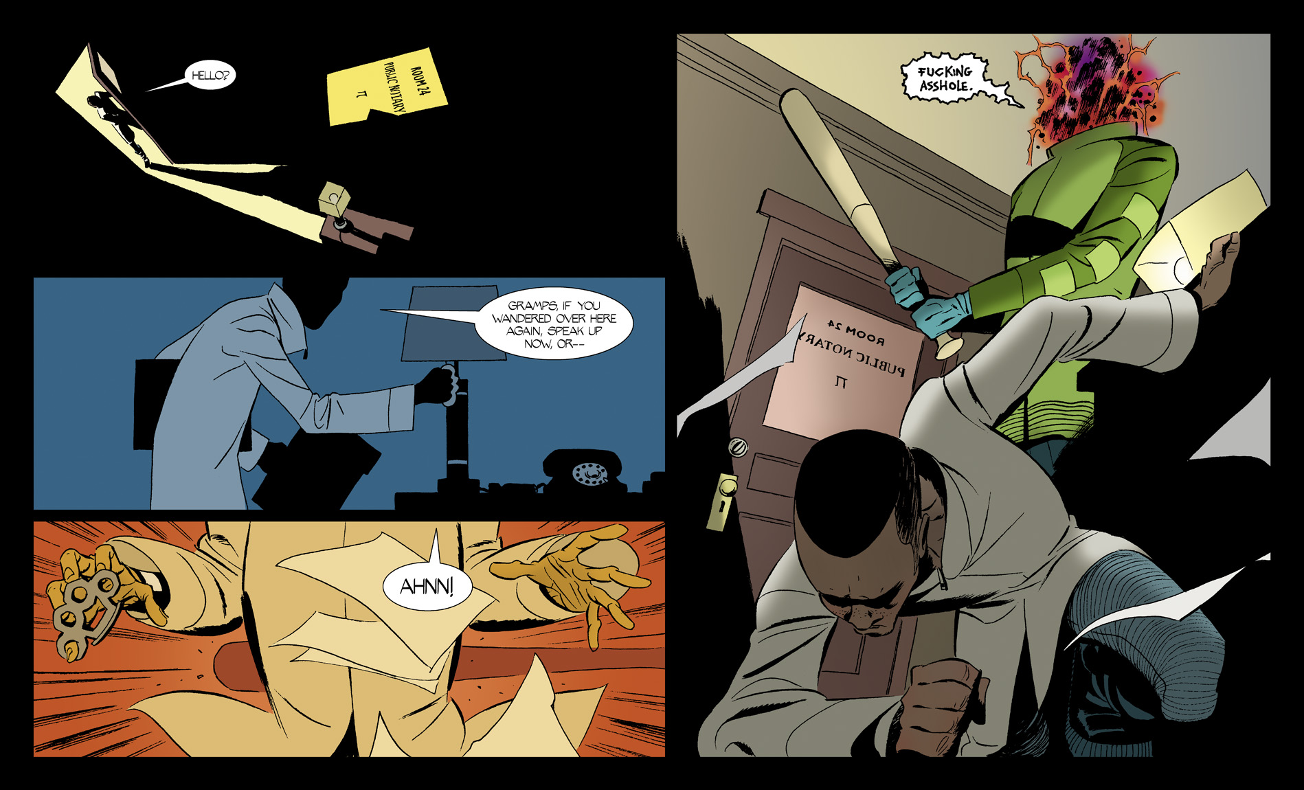 Read online The Private Eye comic -  Issue #2 - 18