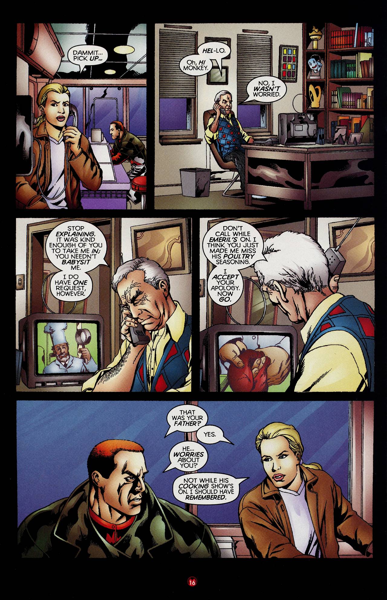 Read online Magnus Robot Fighter (1997) comic -  Issue #6 - 13