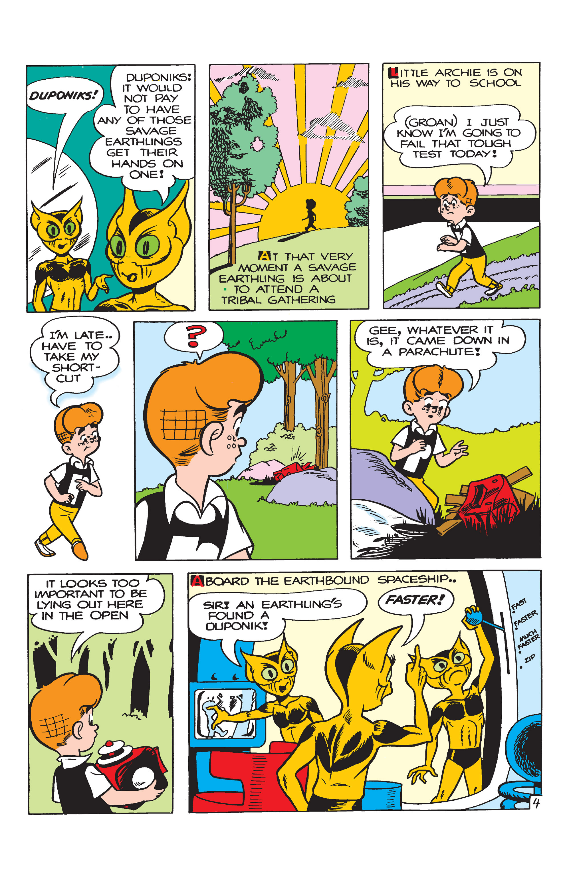Read online Little Archie and Friends comic -  Issue # TPB (Part 2) - 41