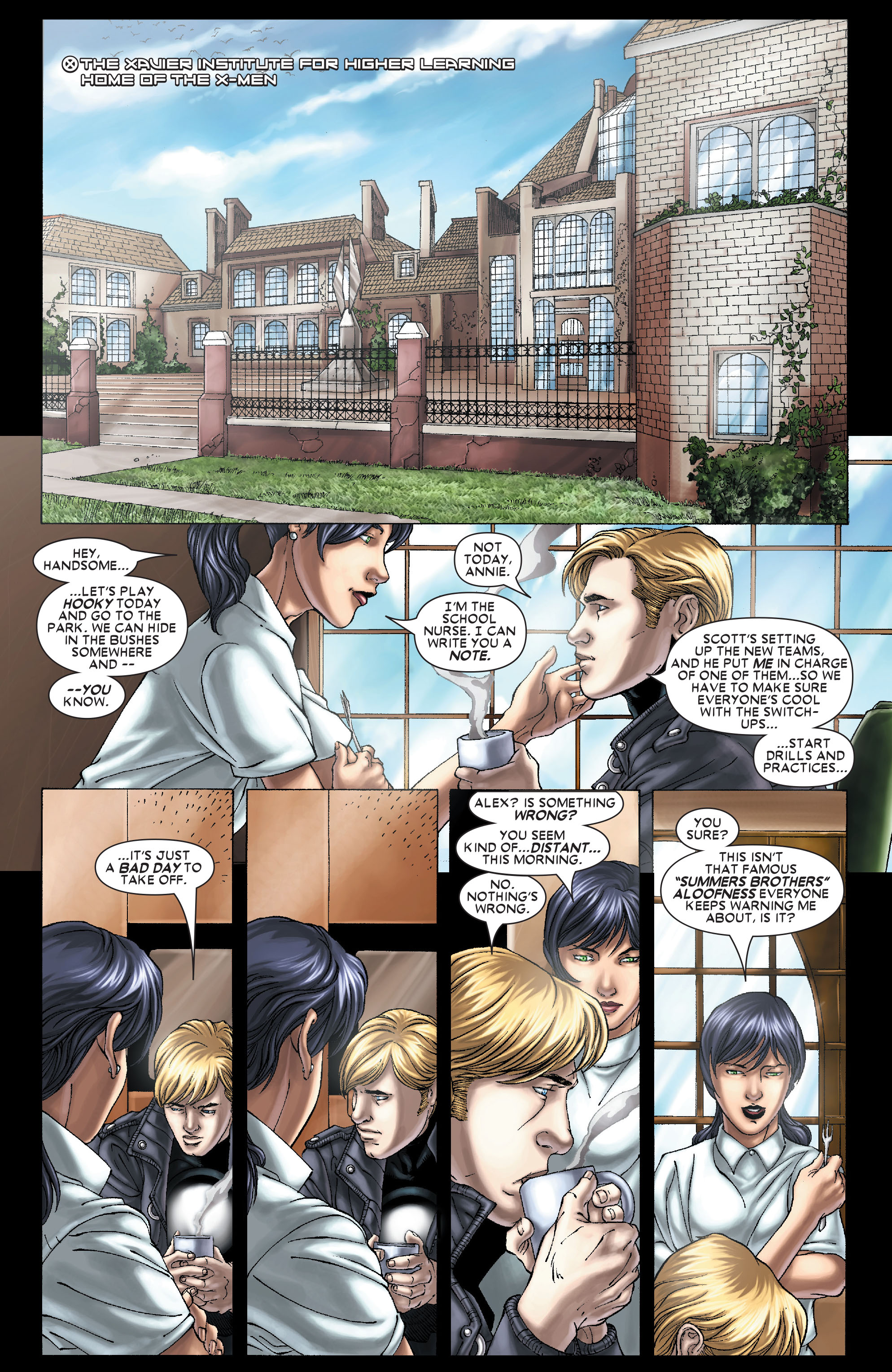 Read online X-Men (1991) comic -  Issue #157 - 5