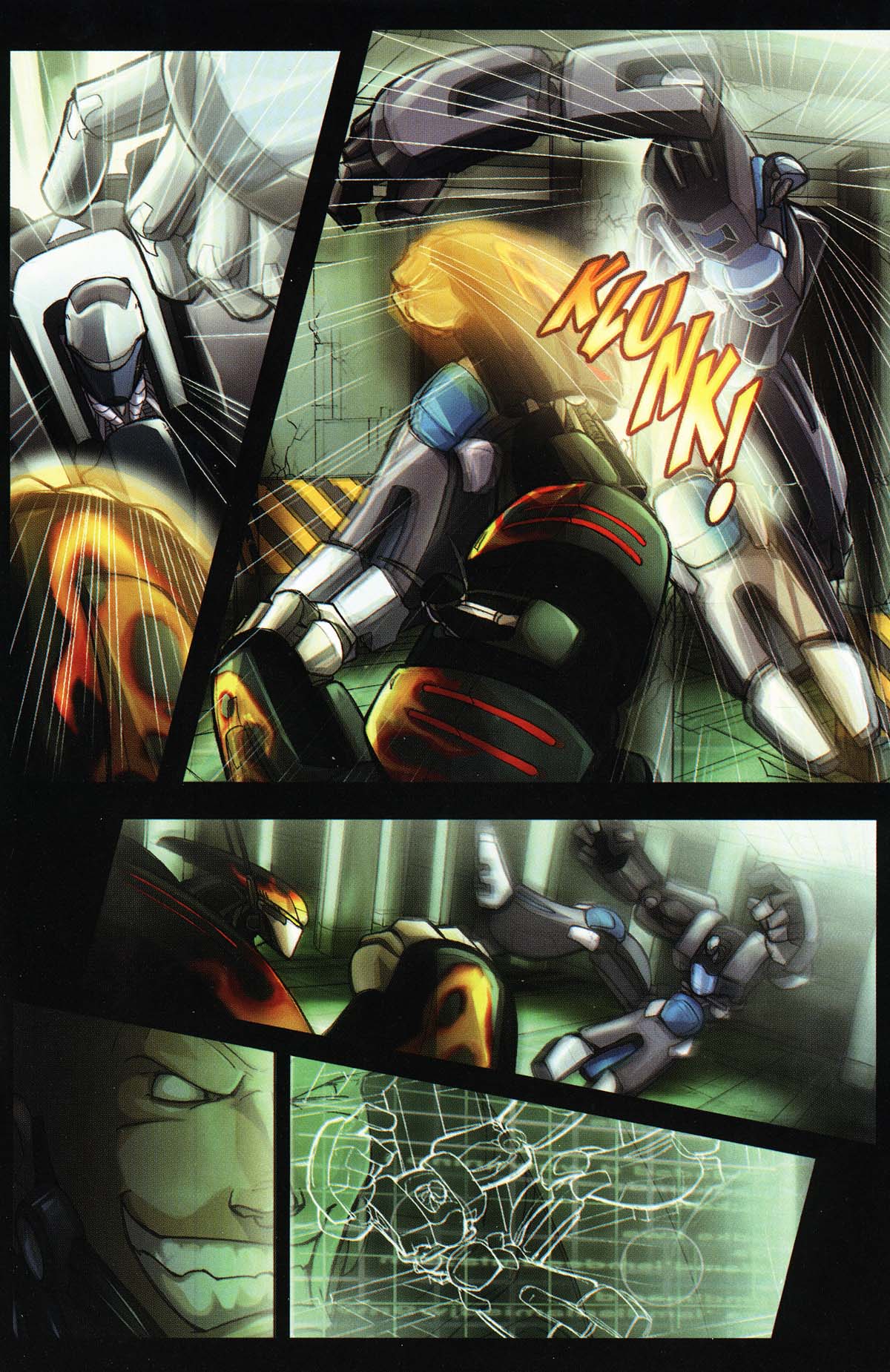 Read online Rotogin: Junkbotz comic -  Issue #0 - 13