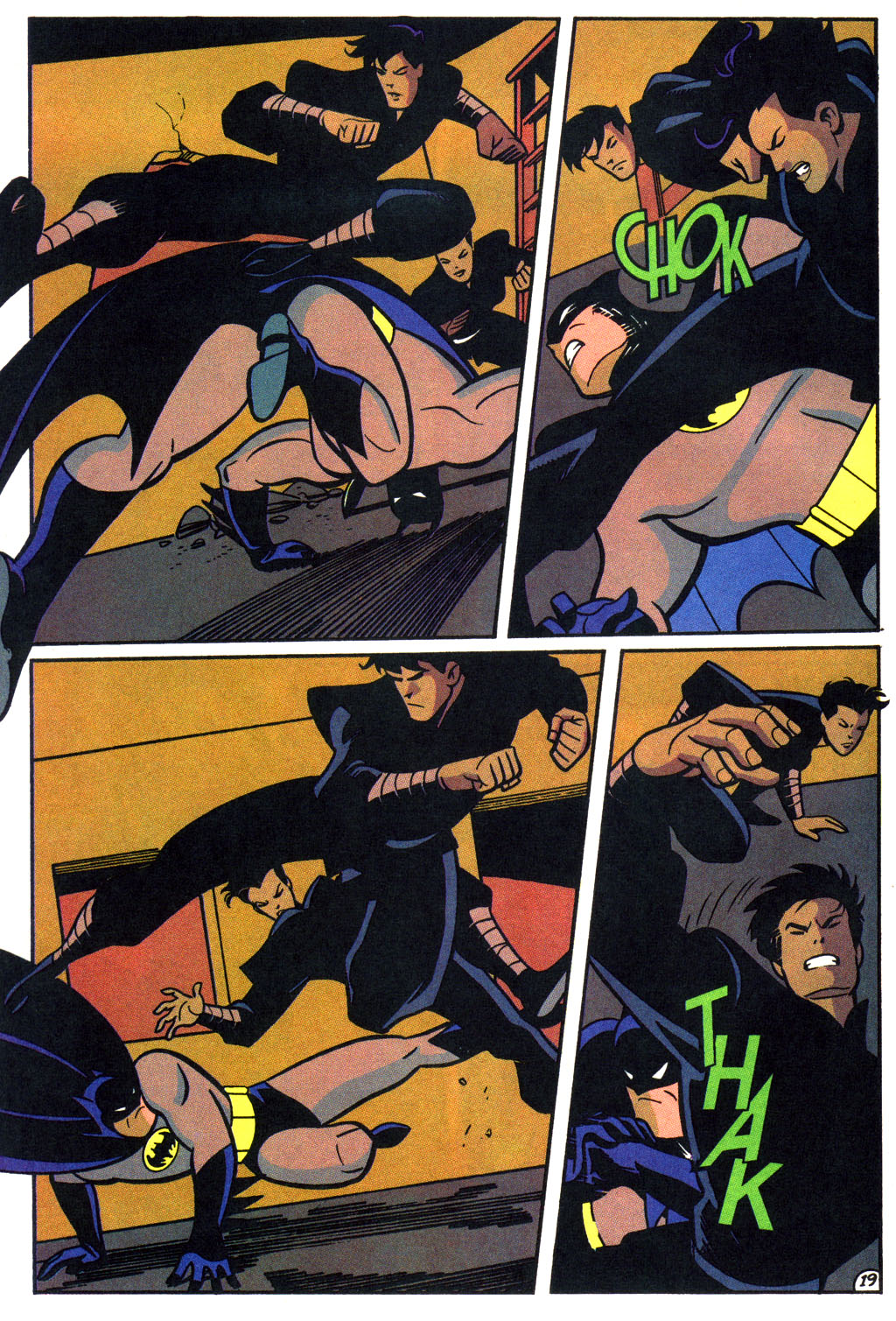 The Batman Adventures issue 24 - Page 20