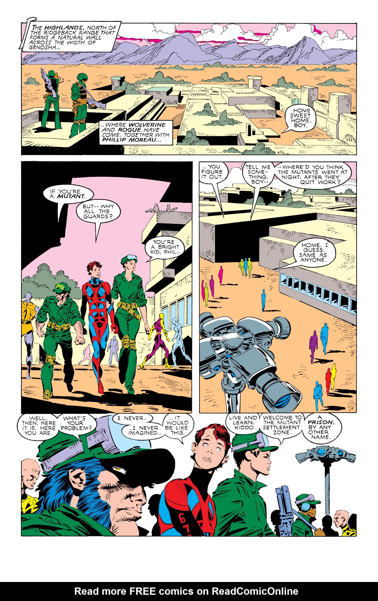 Read online X-Men: X-Tinction Agenda comic -  Issue # TPB - 80