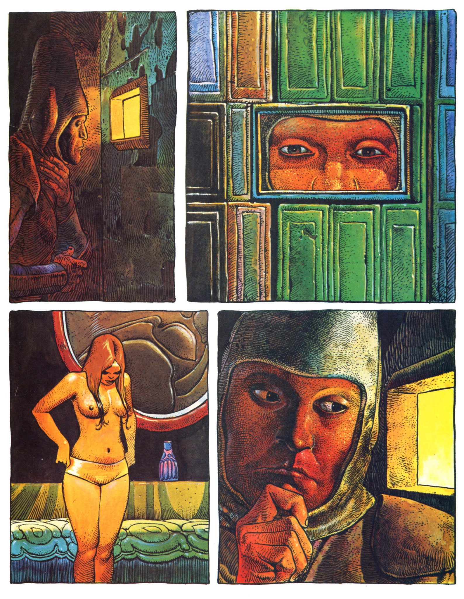 Read online Arzach comic -  Issue # TPB - 32