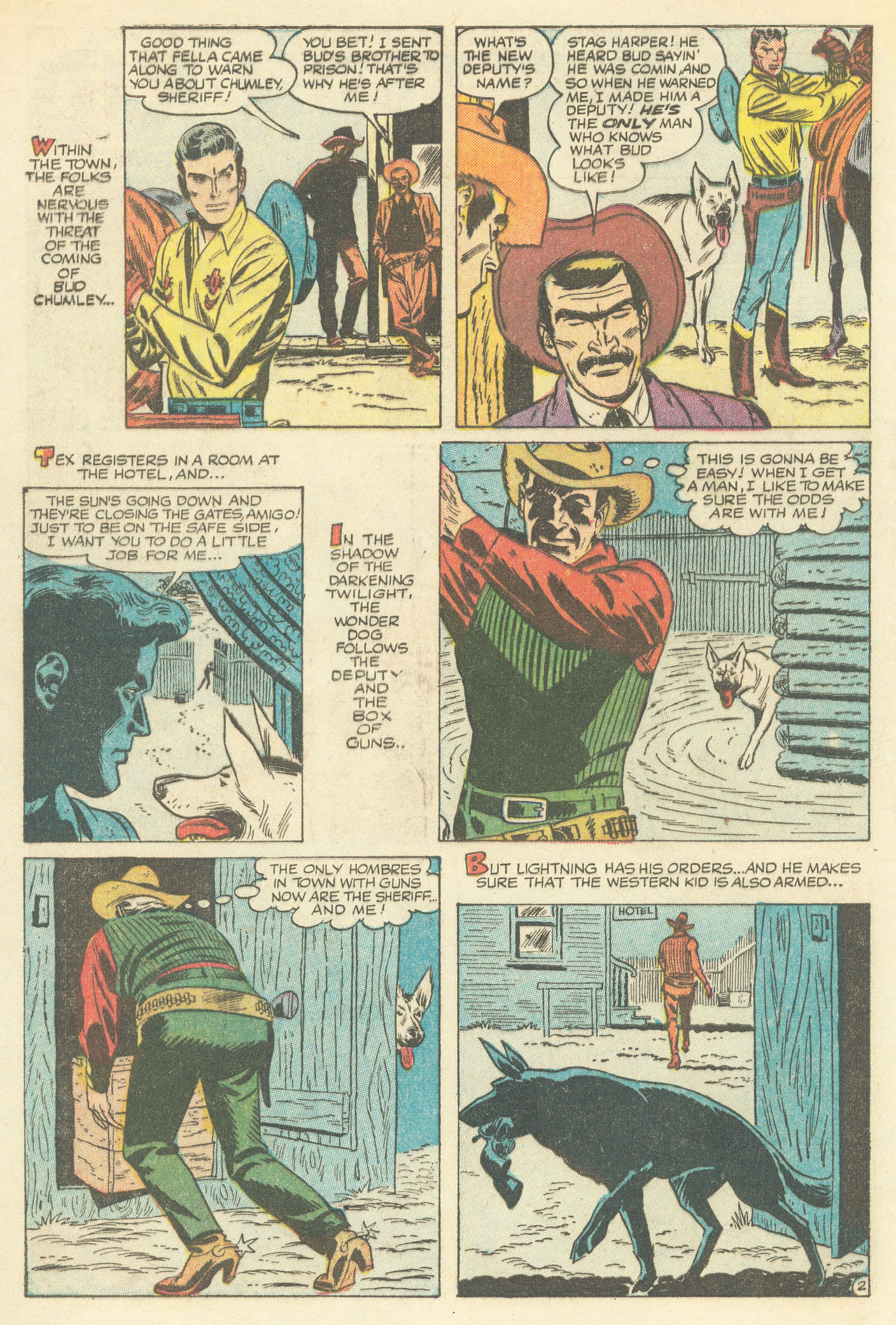 Read online Western Kid comic -  Issue #12 - 4