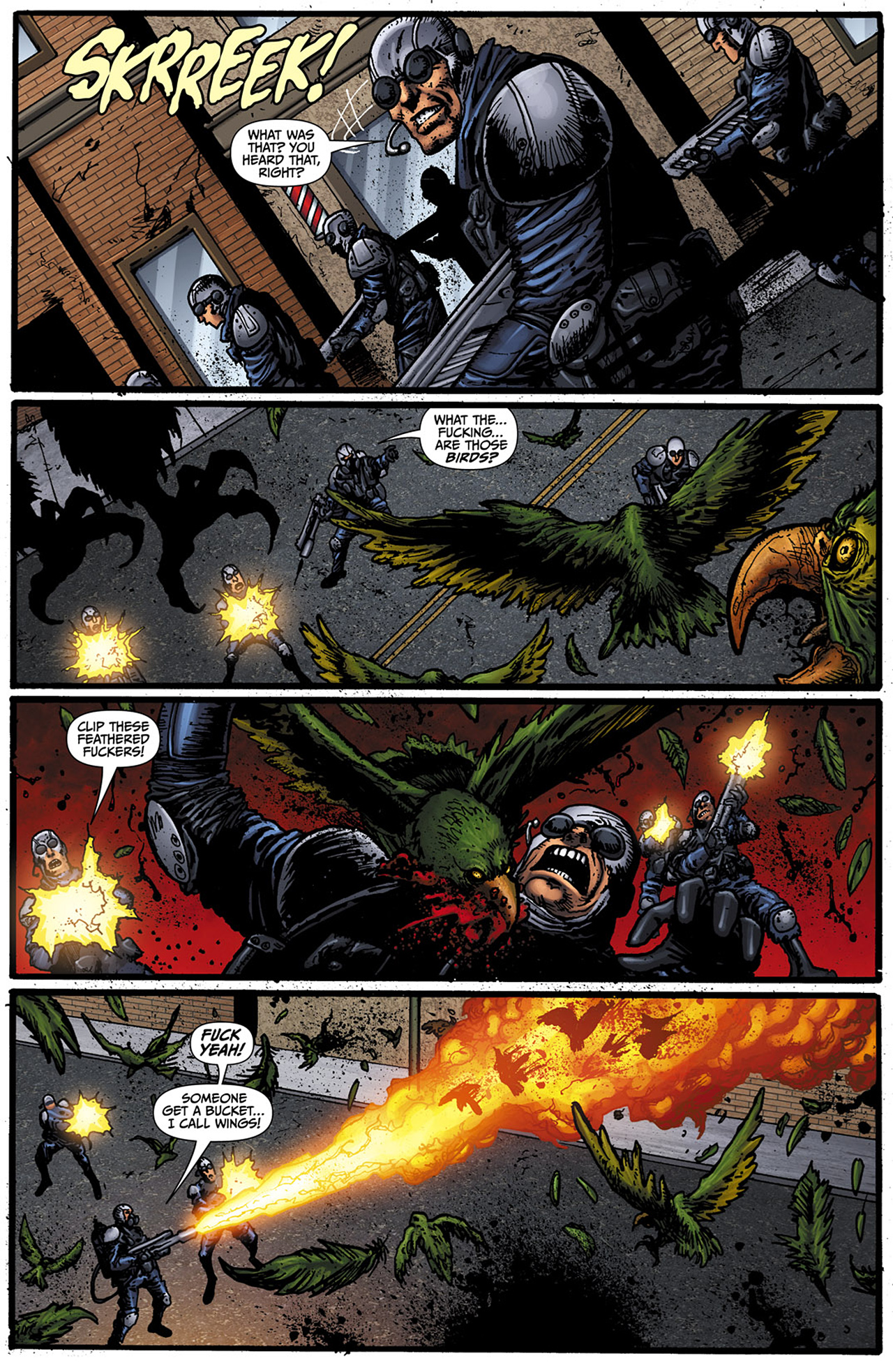 Read online Prototype comic -  Issue #4 - 10