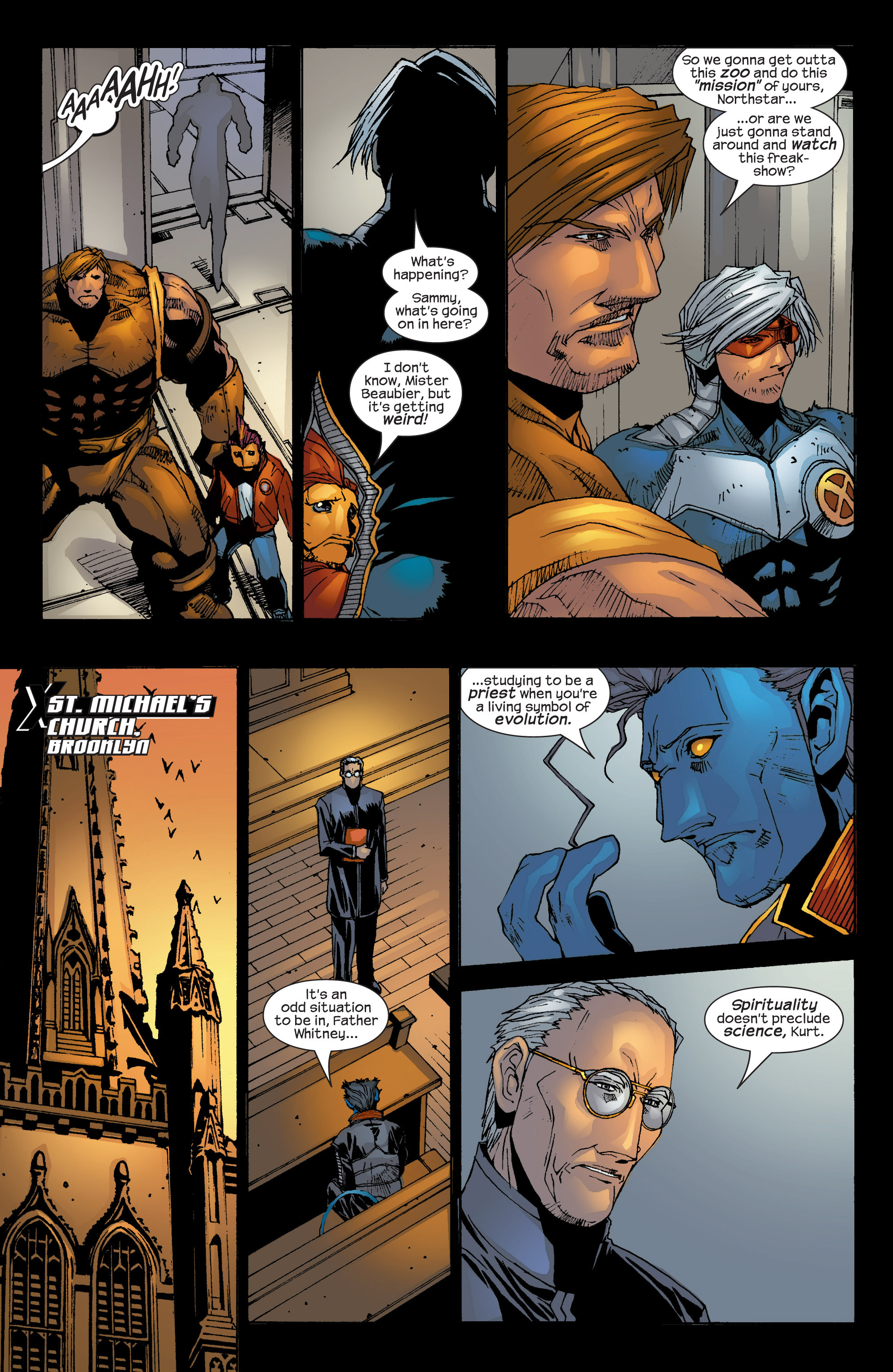 Read online Uncanny X-Men (1963) comic -  Issue #419 - 19
