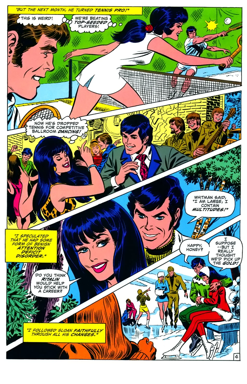 Read online Marvel Romance Redux comic -  Issue # Love is a Four Letter Word - 24