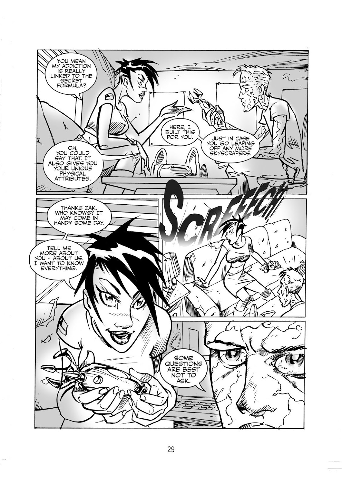 Tasty Bullet issue TPB (Part 1) - Page 29