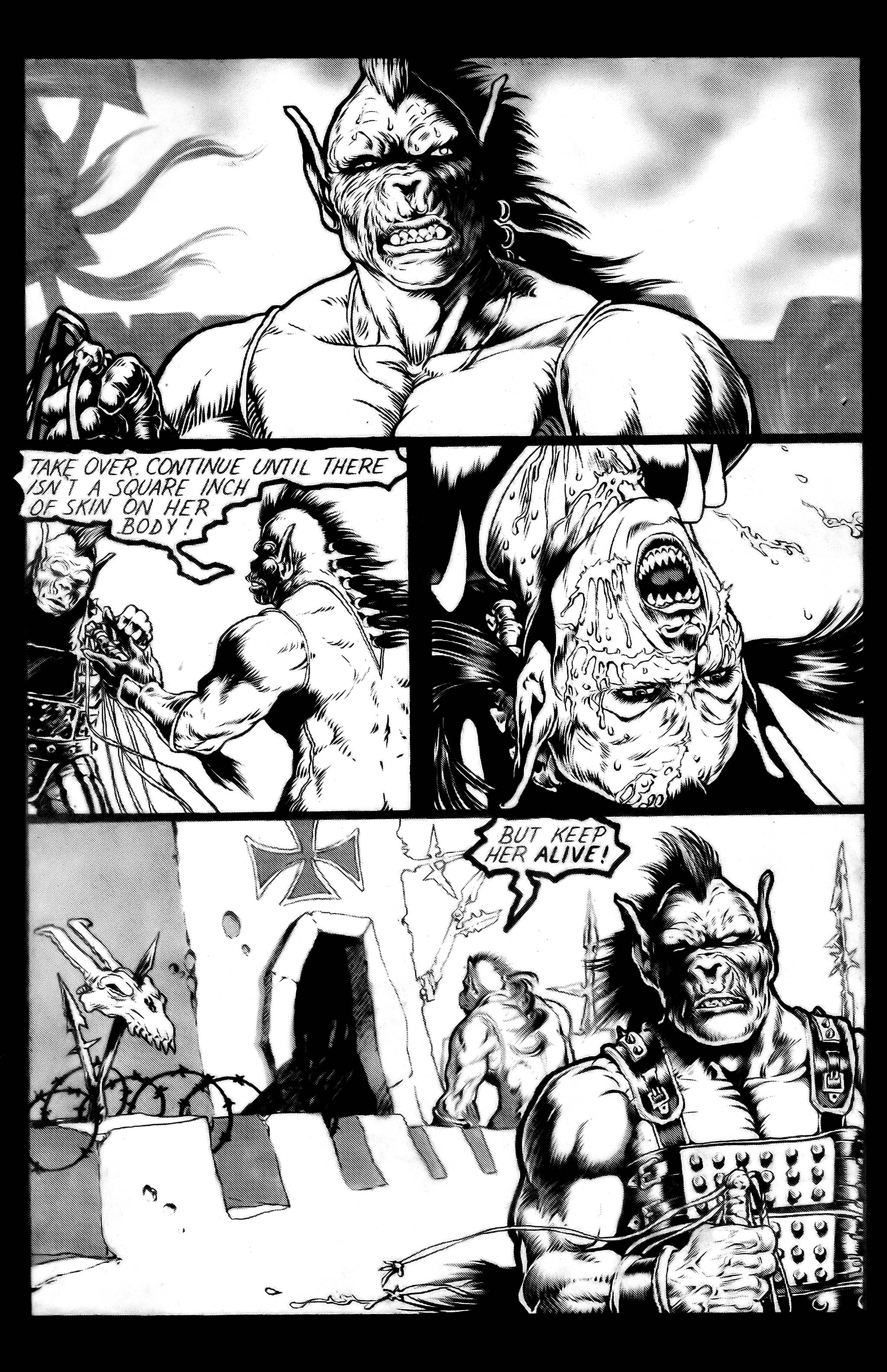 Read online Maelstrom comic -  Issue #6 - 8