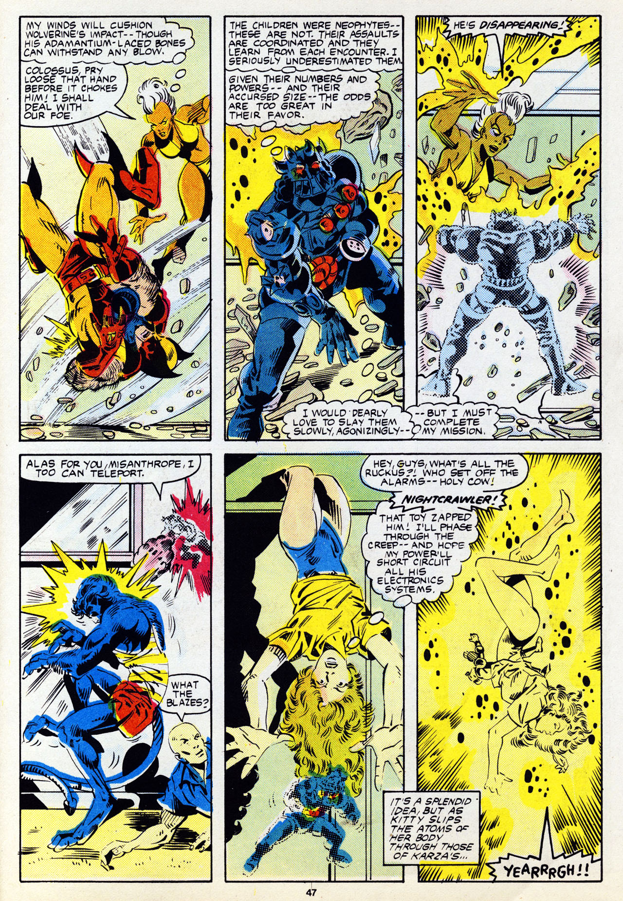 Read online The Mighty World of Marvel comic -  Issue #13 - 45