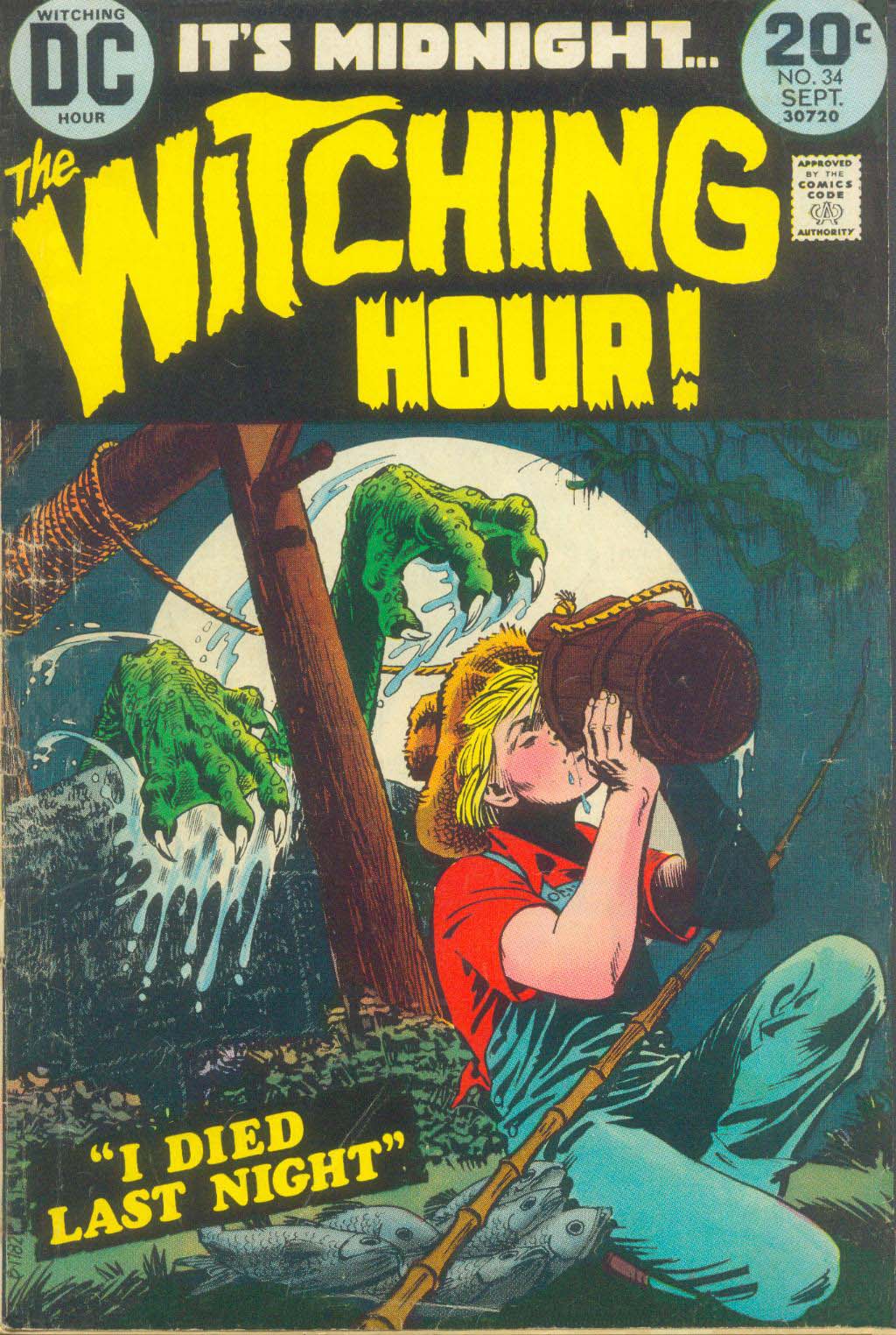 Read online The Witching Hour (1969) comic -  Issue #34 - 2