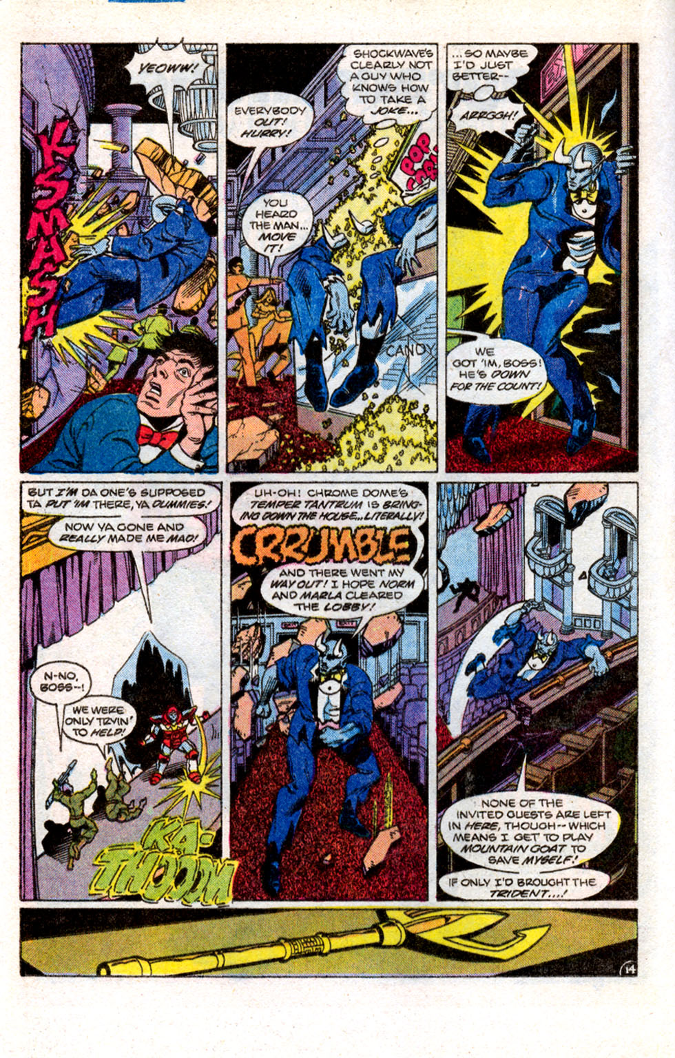 Read online Blue Devil comic -  Issue #12 - 15