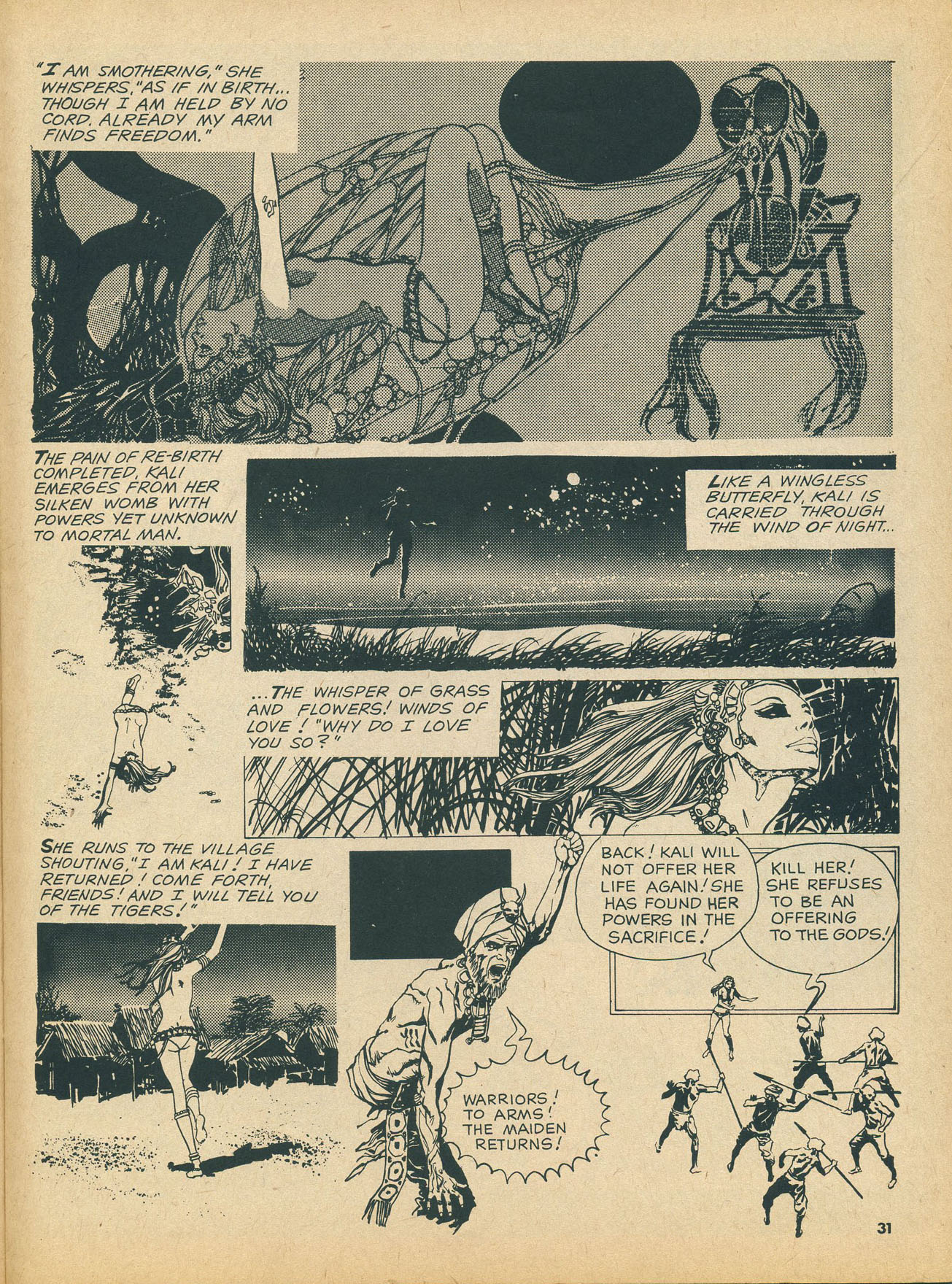 Read online Vampirella (1969) comic -  Issue #18 - 31
