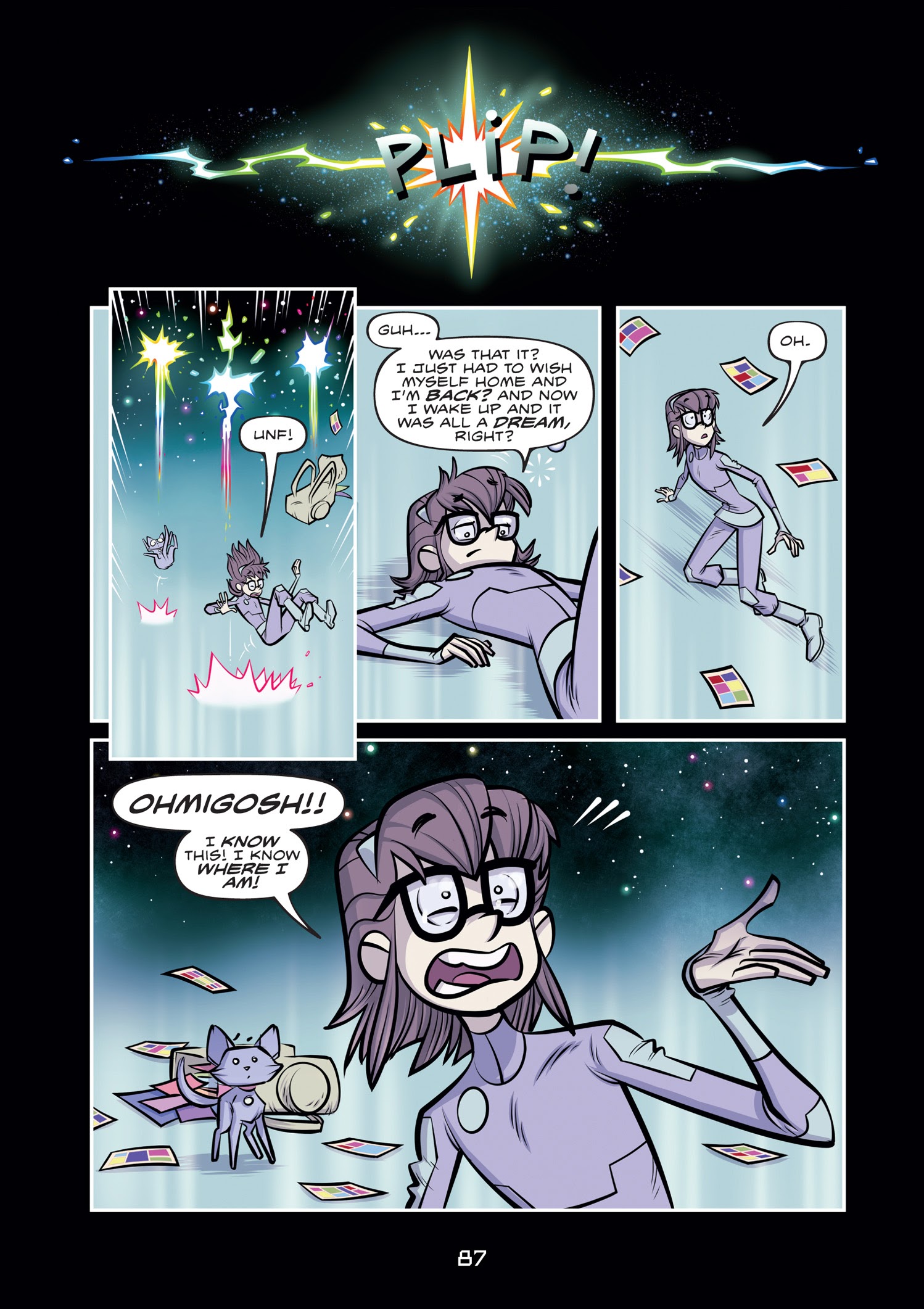 Read online The Infinite Adventures of Supernova: Pepper Page Saves the Universe! comic -  Issue # TPB (Part 1) - 90