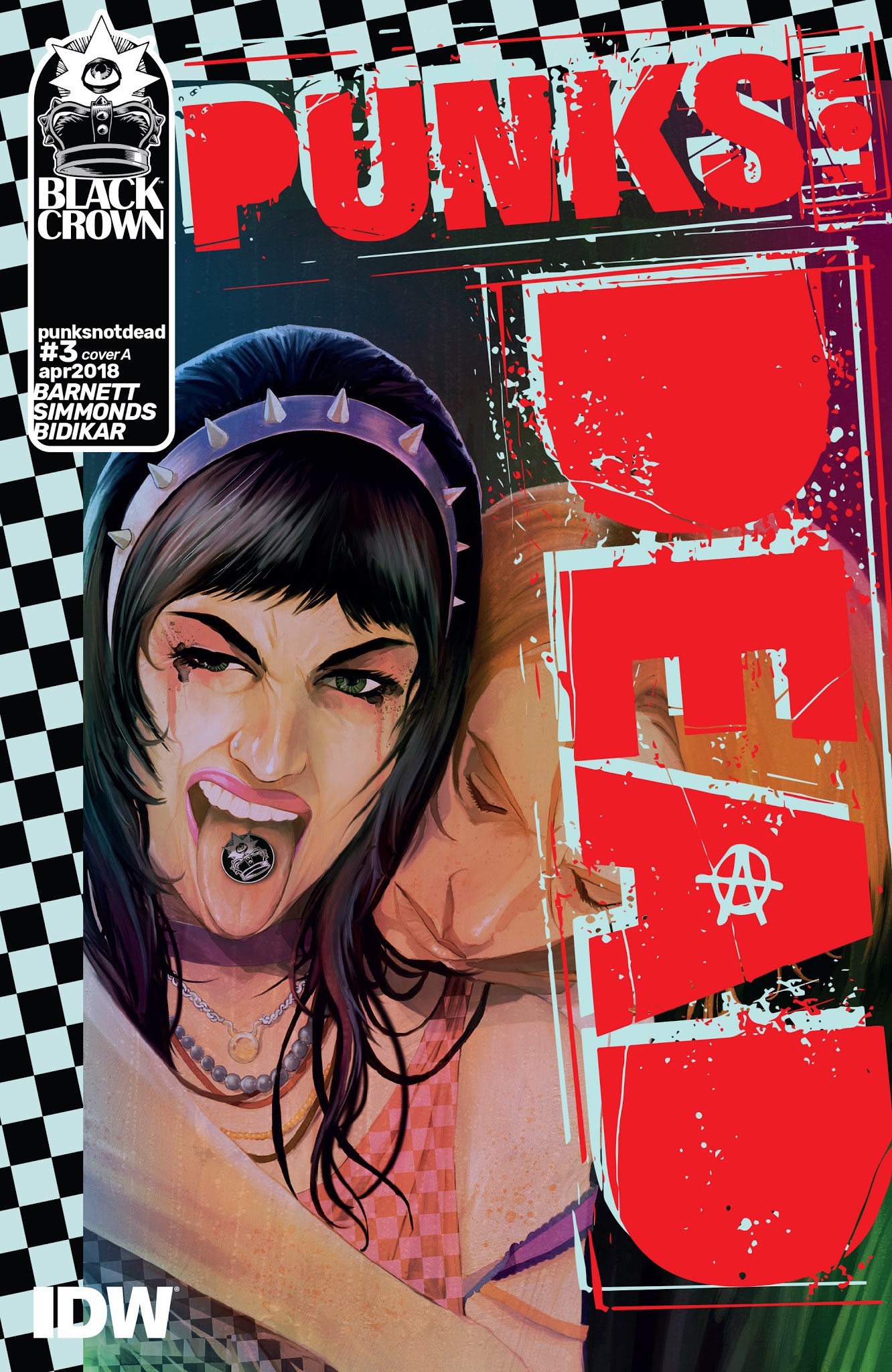 Read online Punks Not Dead comic -  Issue #3 - 1