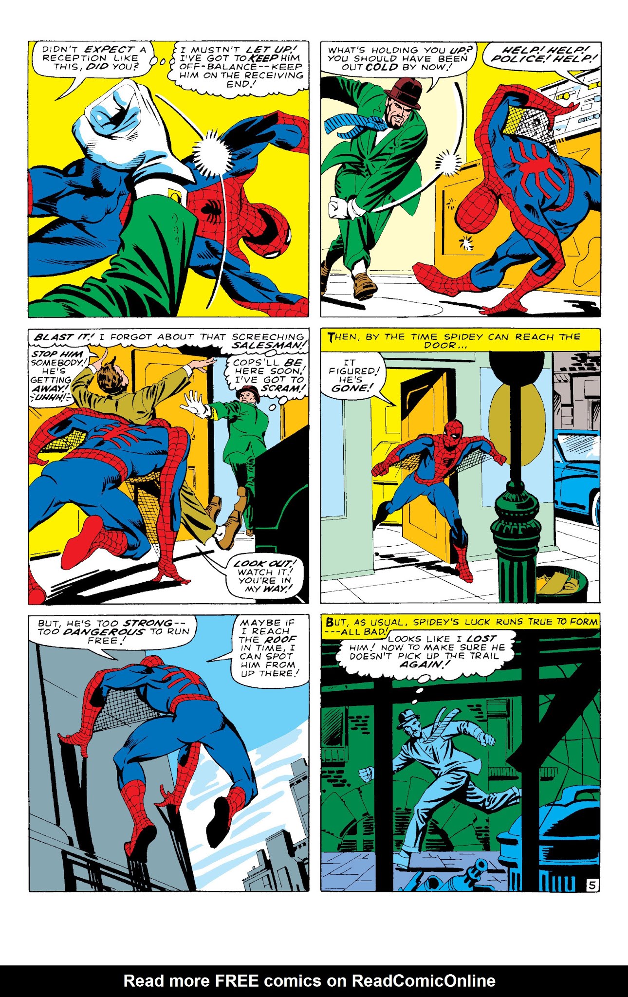 Read online Amazing Spider-Man Epic Collection comic -  Issue # Great Responsibility (Part 4) - 100