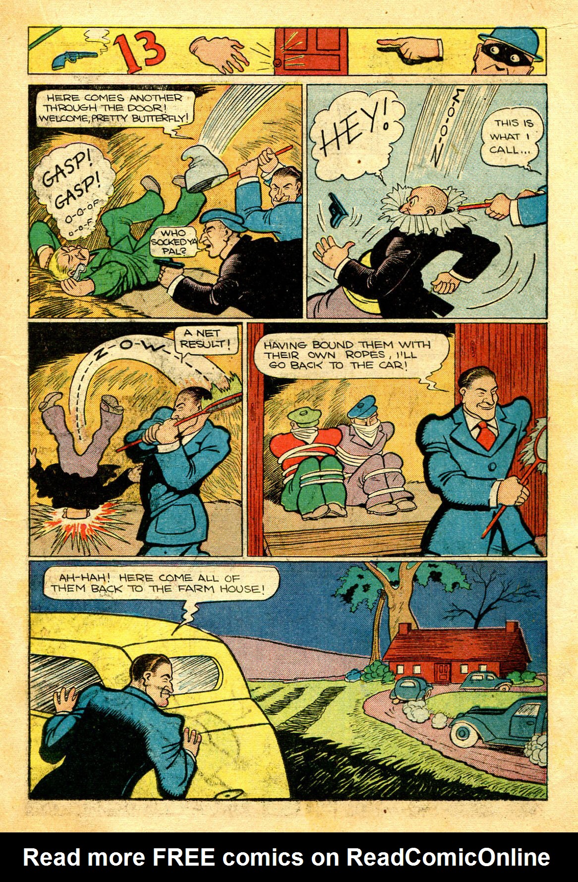 Read online Shadow Comics comic -  Issue #43 - 27