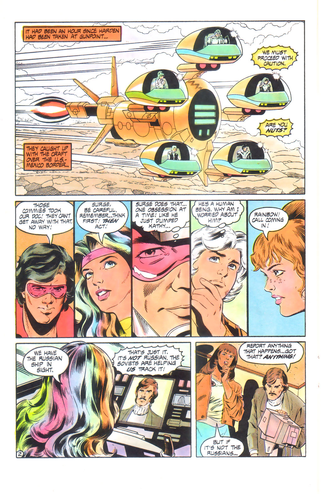 Read online The New DNAgents comic -  Issue #2 - 3