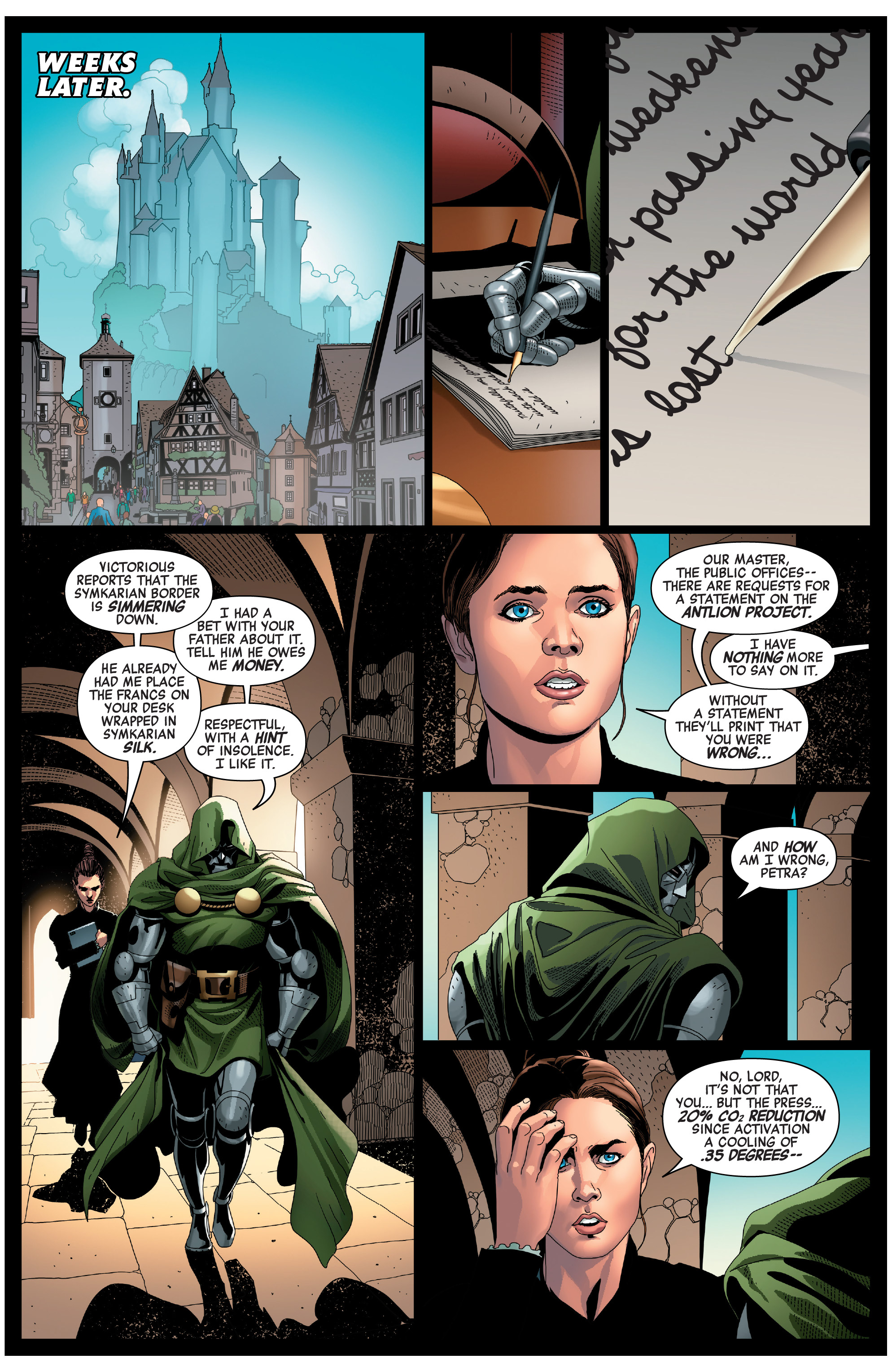 Read online Doctor Doom comic -  Issue #1 - 16